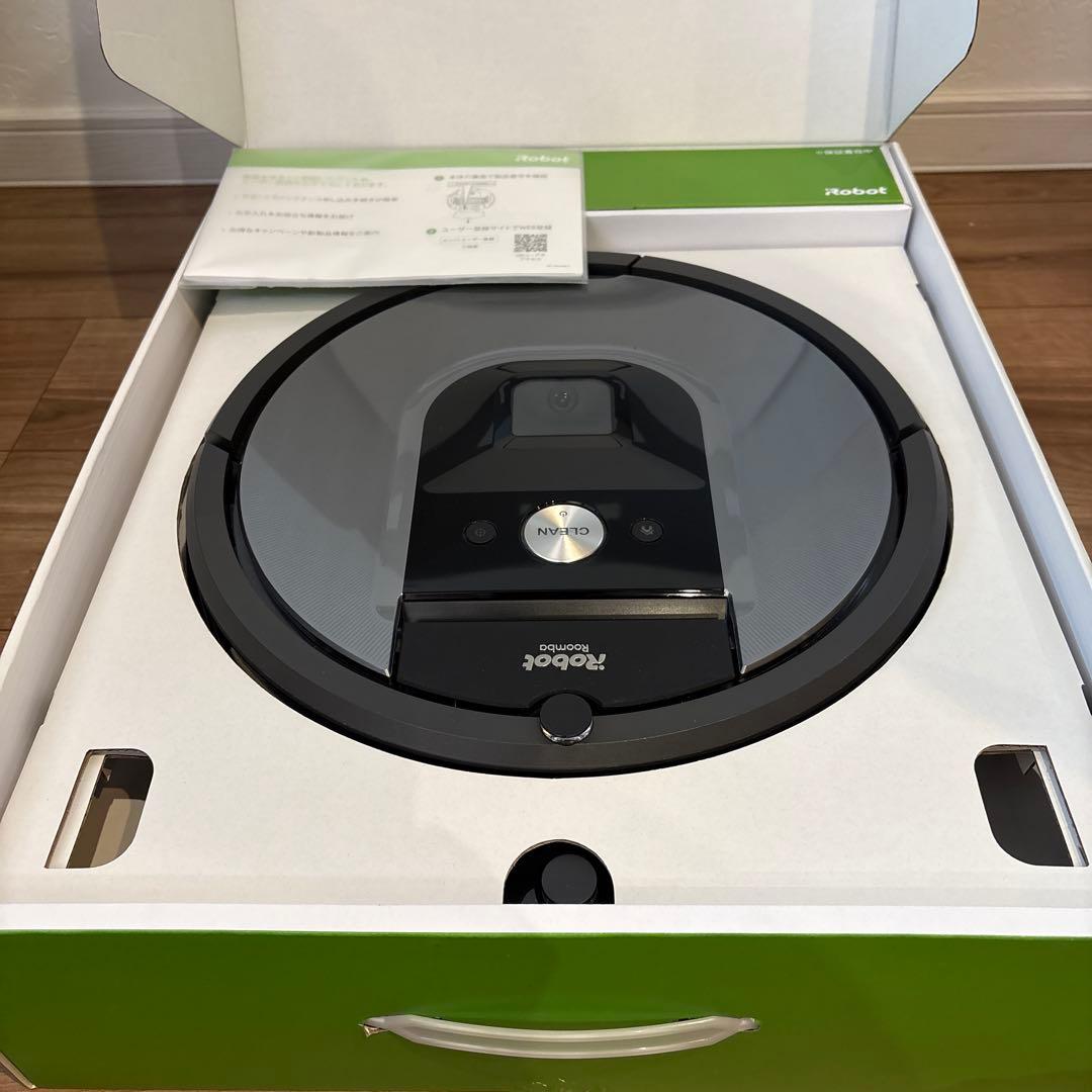 【美品】ルンバ Roomba 960 ロボット掃除機 アイロボット