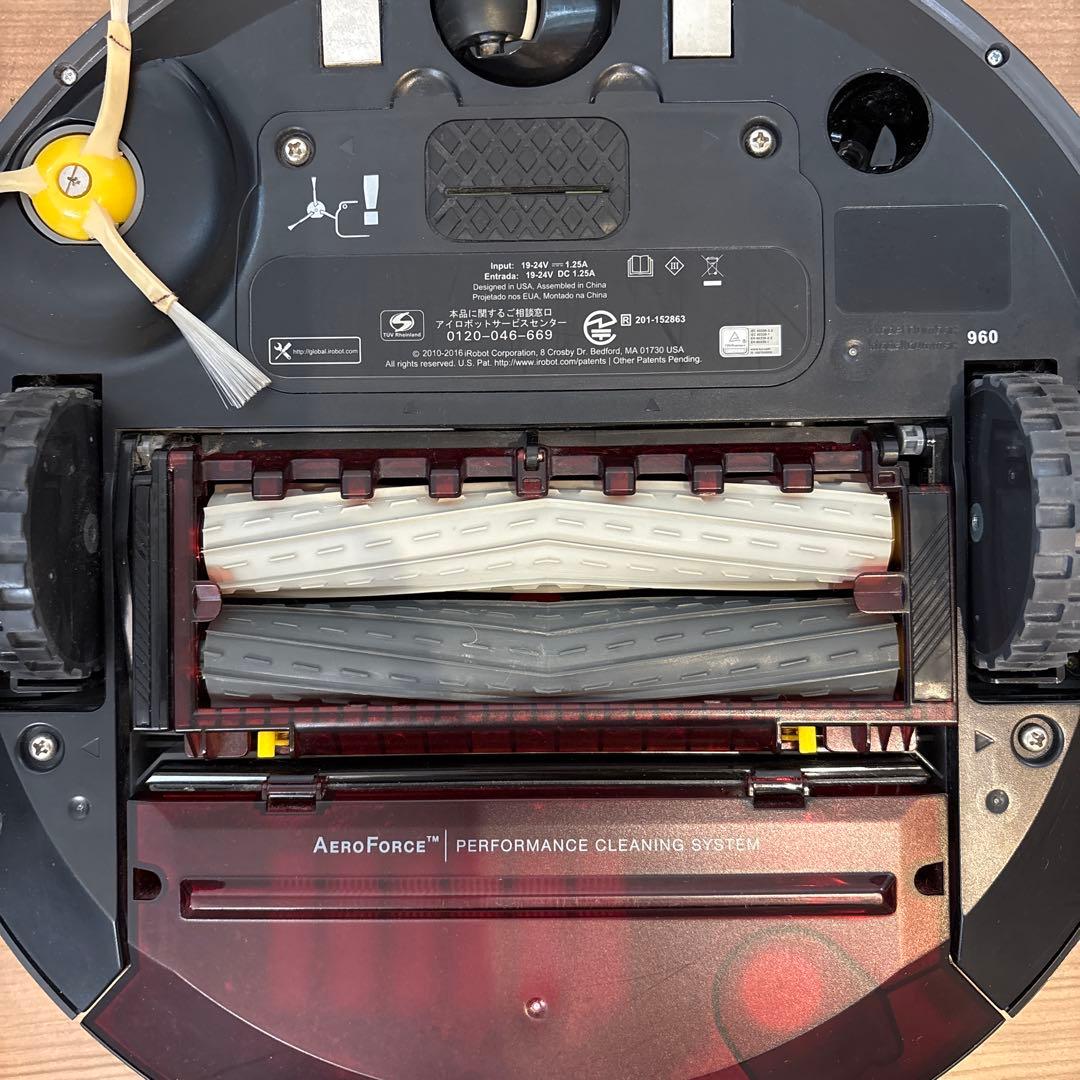 【美品】ルンバ Roomba 960 ロボット掃除機 アイロボット