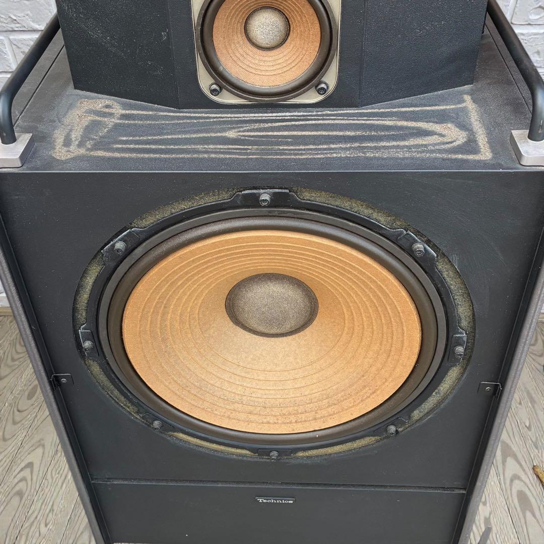 【希少】Technics SB-7000❣️ スピーカー ペア 音出し確認済み