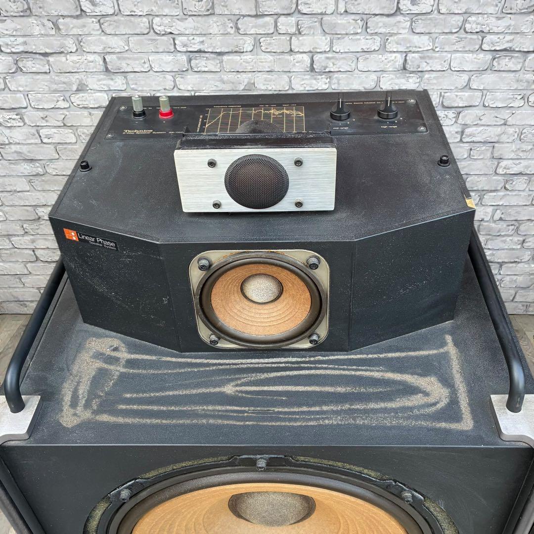 【希少】Technics SB-7000❣️ スピーカー ペア 音出し確認済み