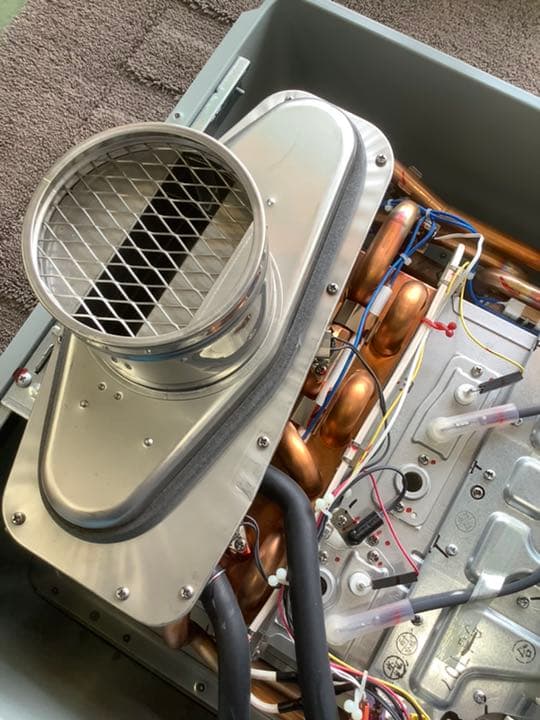 リンナイ ガス給湯器 RUF-205SAT LPガス