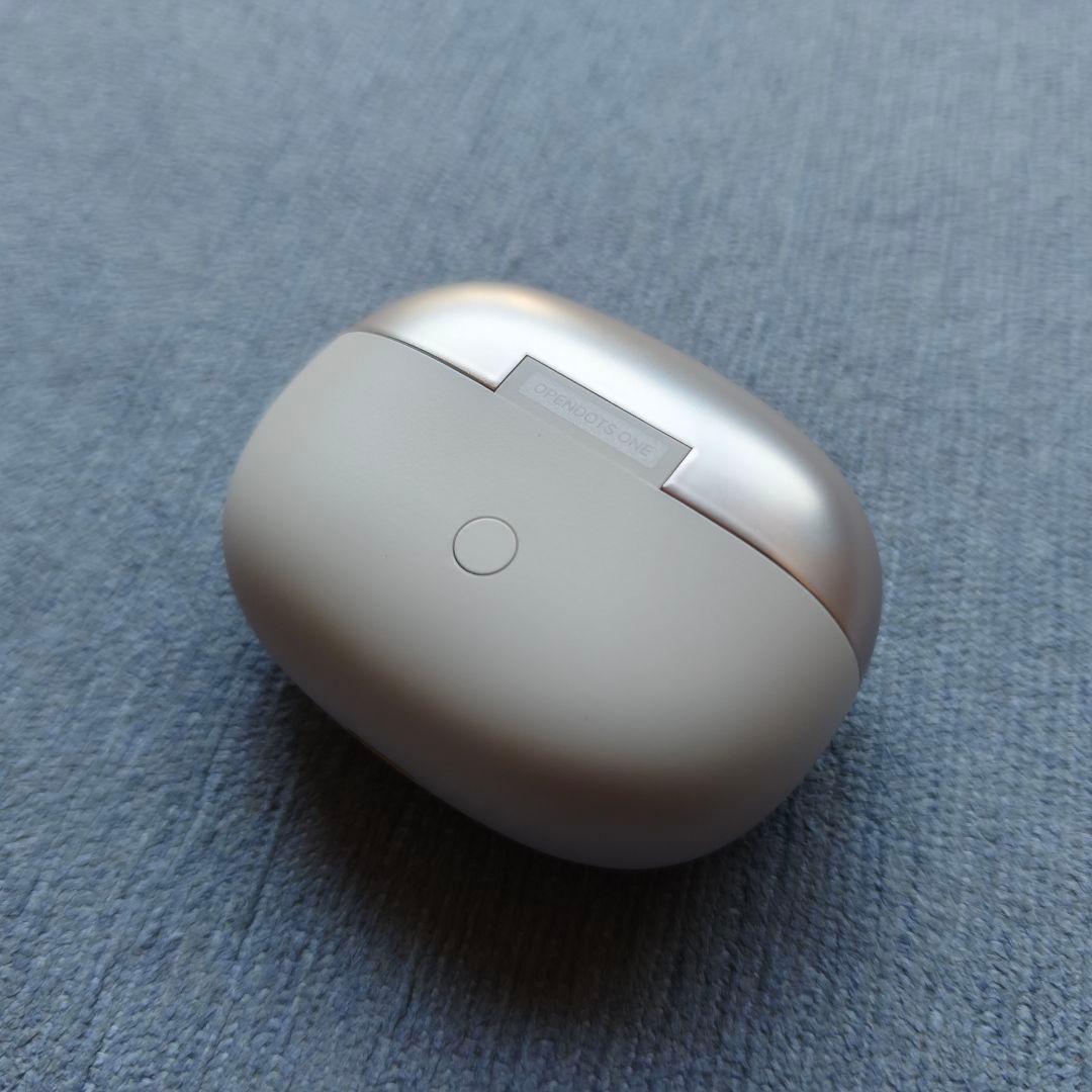 【最終値下げ】Shokz OpenDots ONE 充電ケース　グレー　シルバー