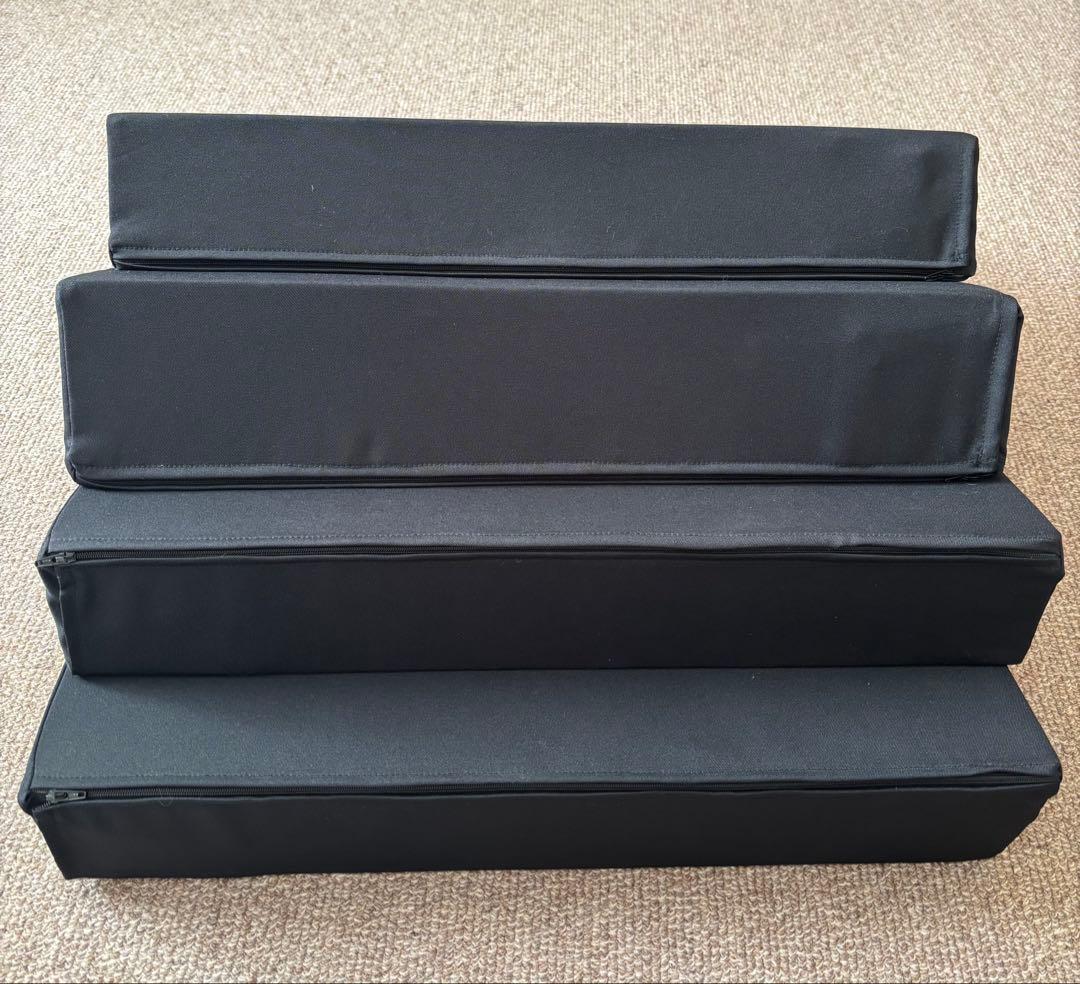 くるマット 4個セット(100W 2個 150W 2個) 車中泊 マット