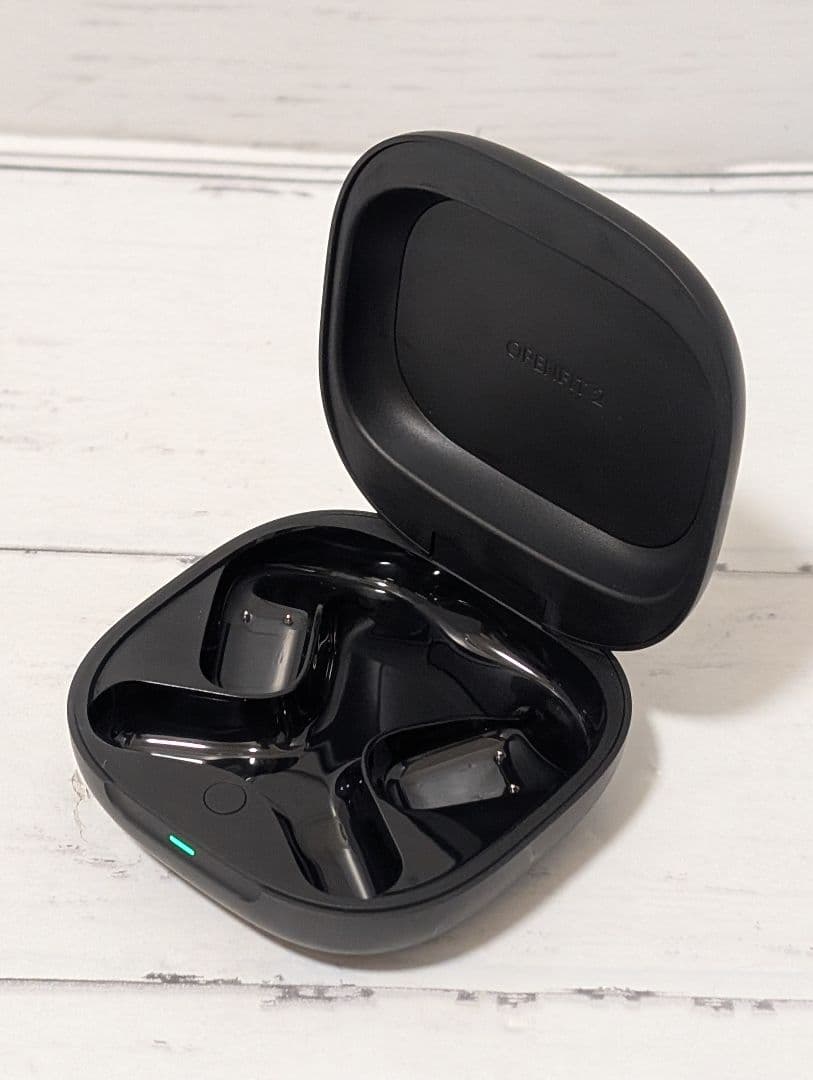 美品 SHOKZ OPENFIT2 T920 ケースのみ ワイヤレスイヤホン