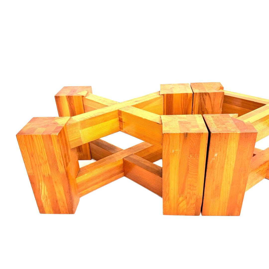 自作スピーカースタンド 木製スピーカースタンド