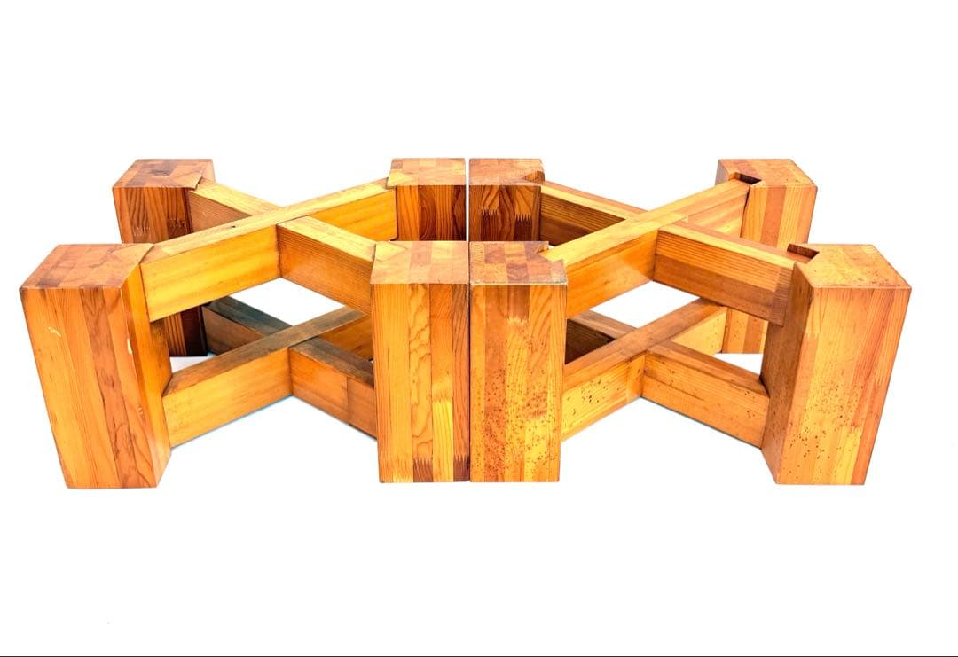 自作スピーカースタンド 木製スピーカースタンド