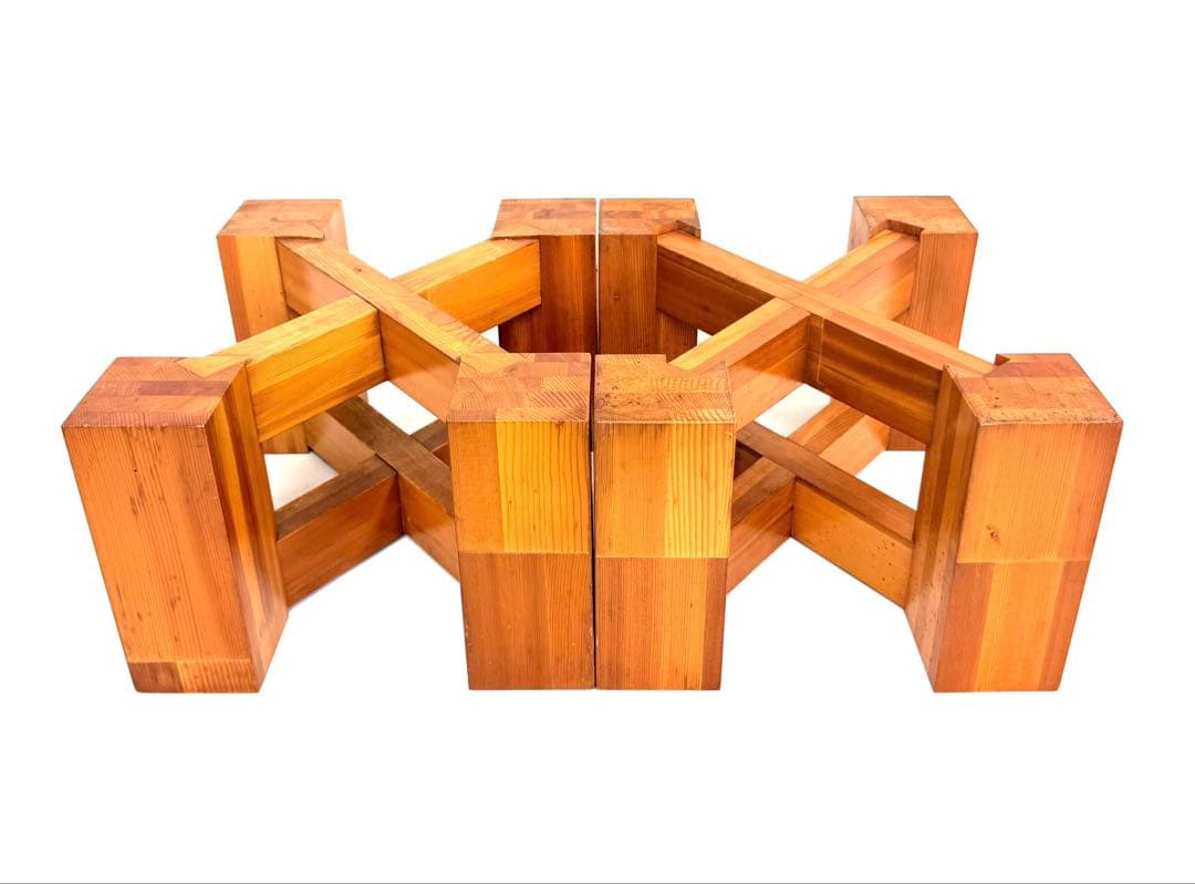 自作スピーカースタンド 木製スピーカースタンド