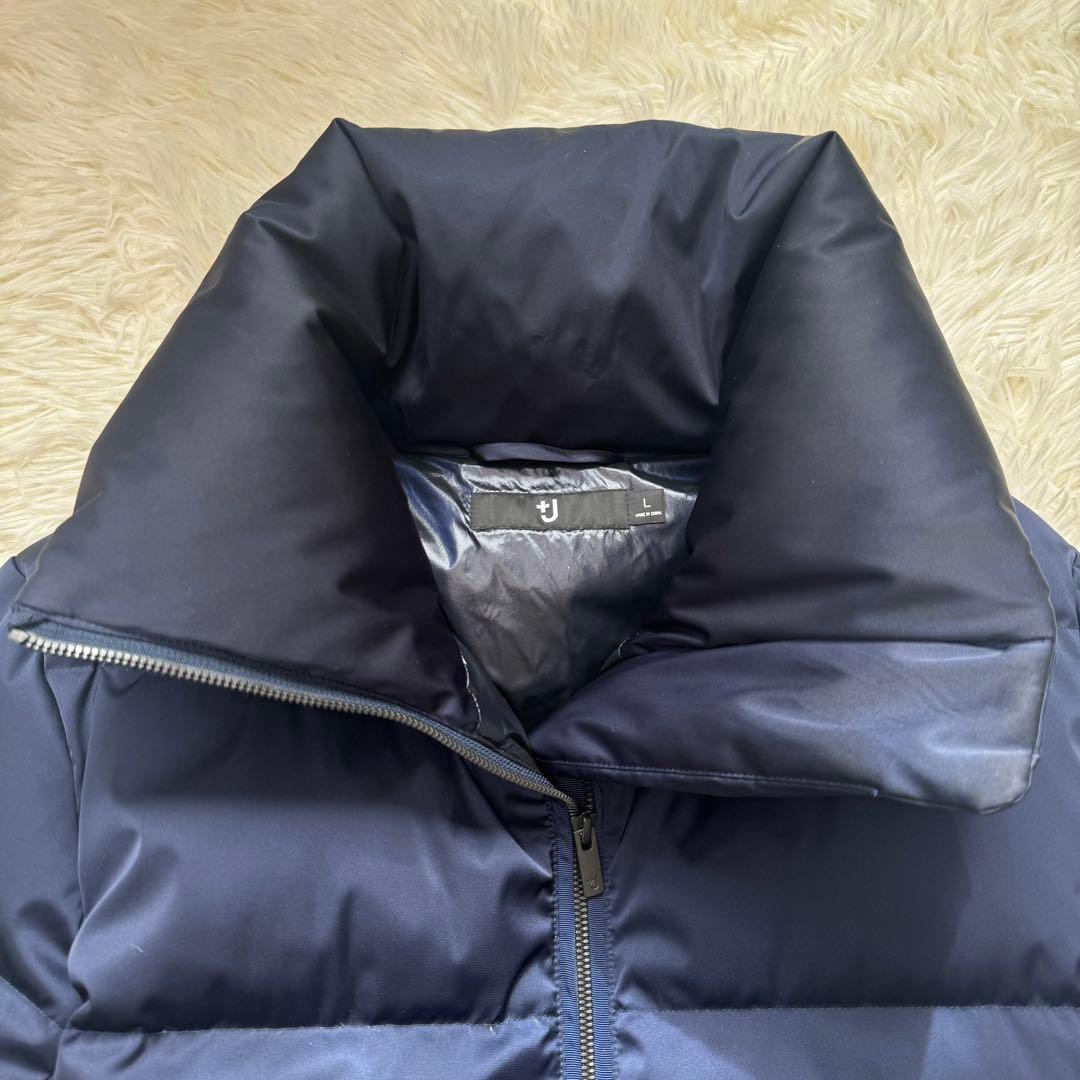 【美品】UNIQLO +J ジルサンダーコラボ ボリュームダウンジャケット