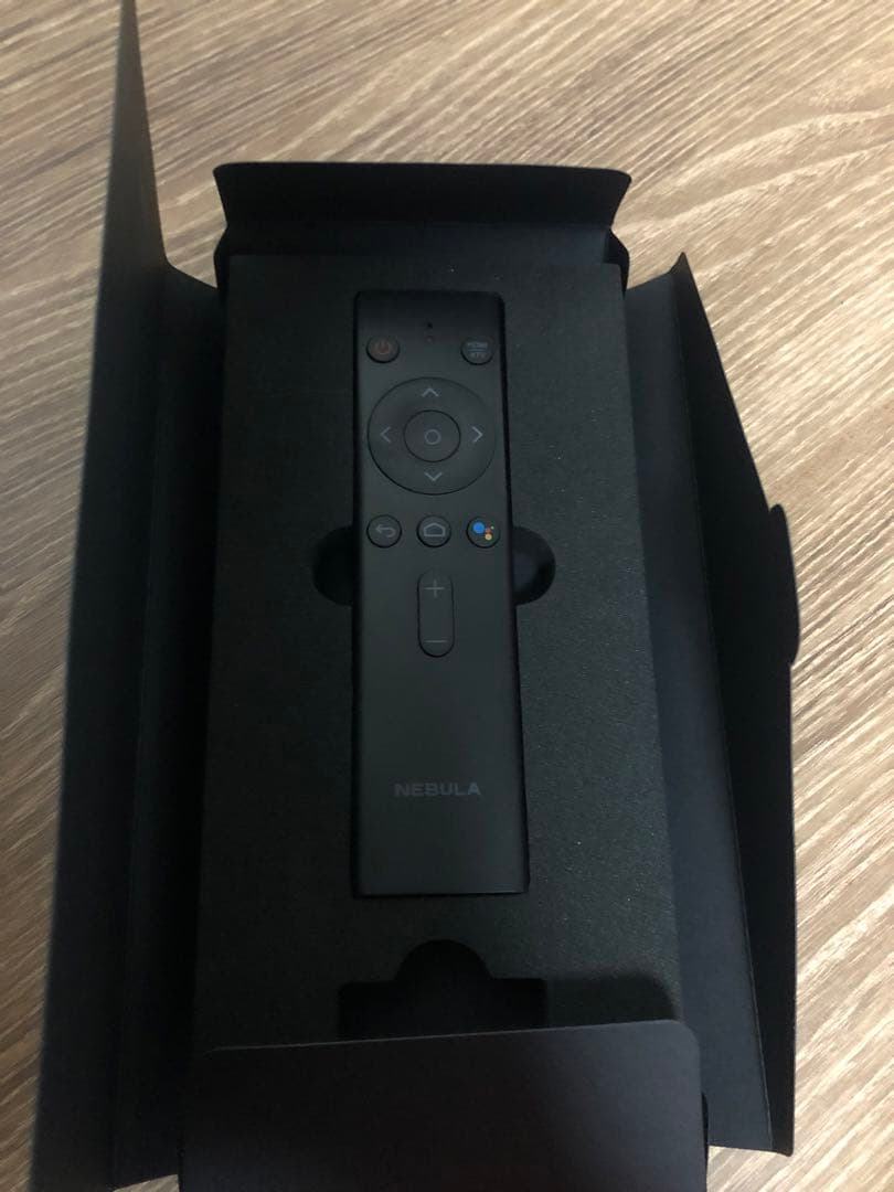 リモコン付 ANKER ネビュラ カプセル2 D2421 モバイルプロジェクター