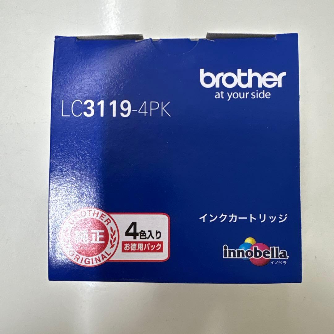 LC3119-4PK brother 純正インクカートリッジ 大容量4色パック