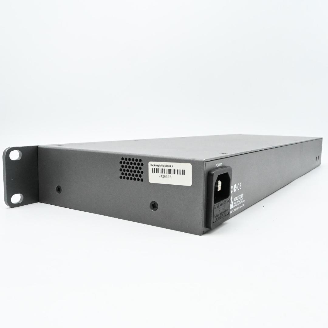 現状品　 Blackmagic MultiDock 2 通電確認済み