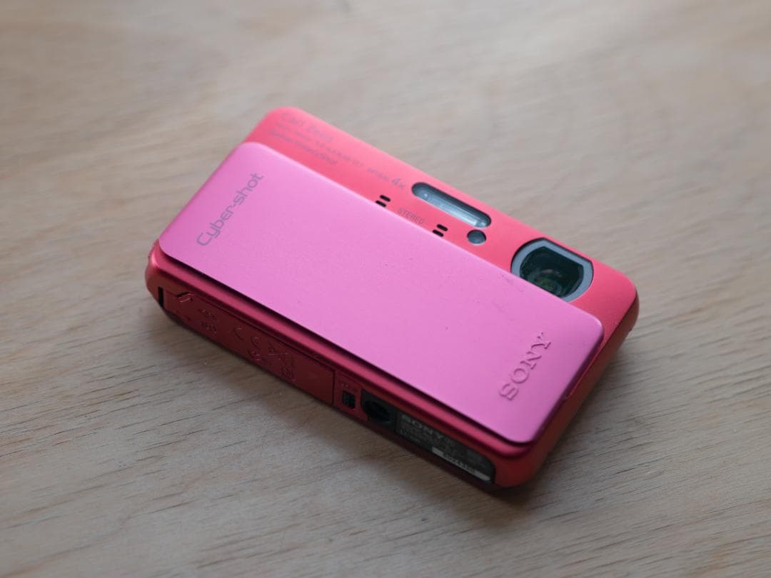 デジタルカメラ SONY Cyber-shot DSC-TX20