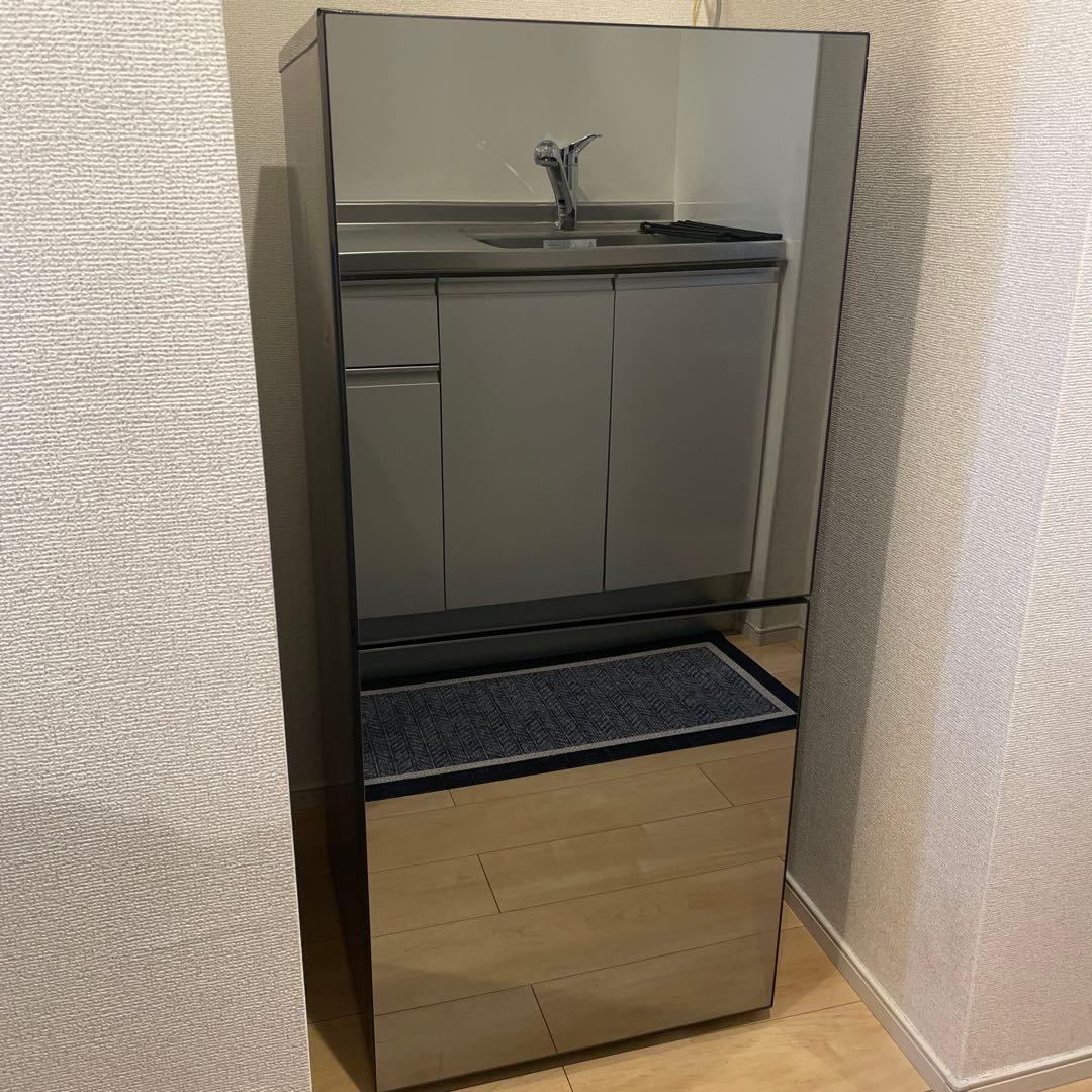 TWINBIRD HR-GJ12B 121L 2ドア冷凍冷蔵庫