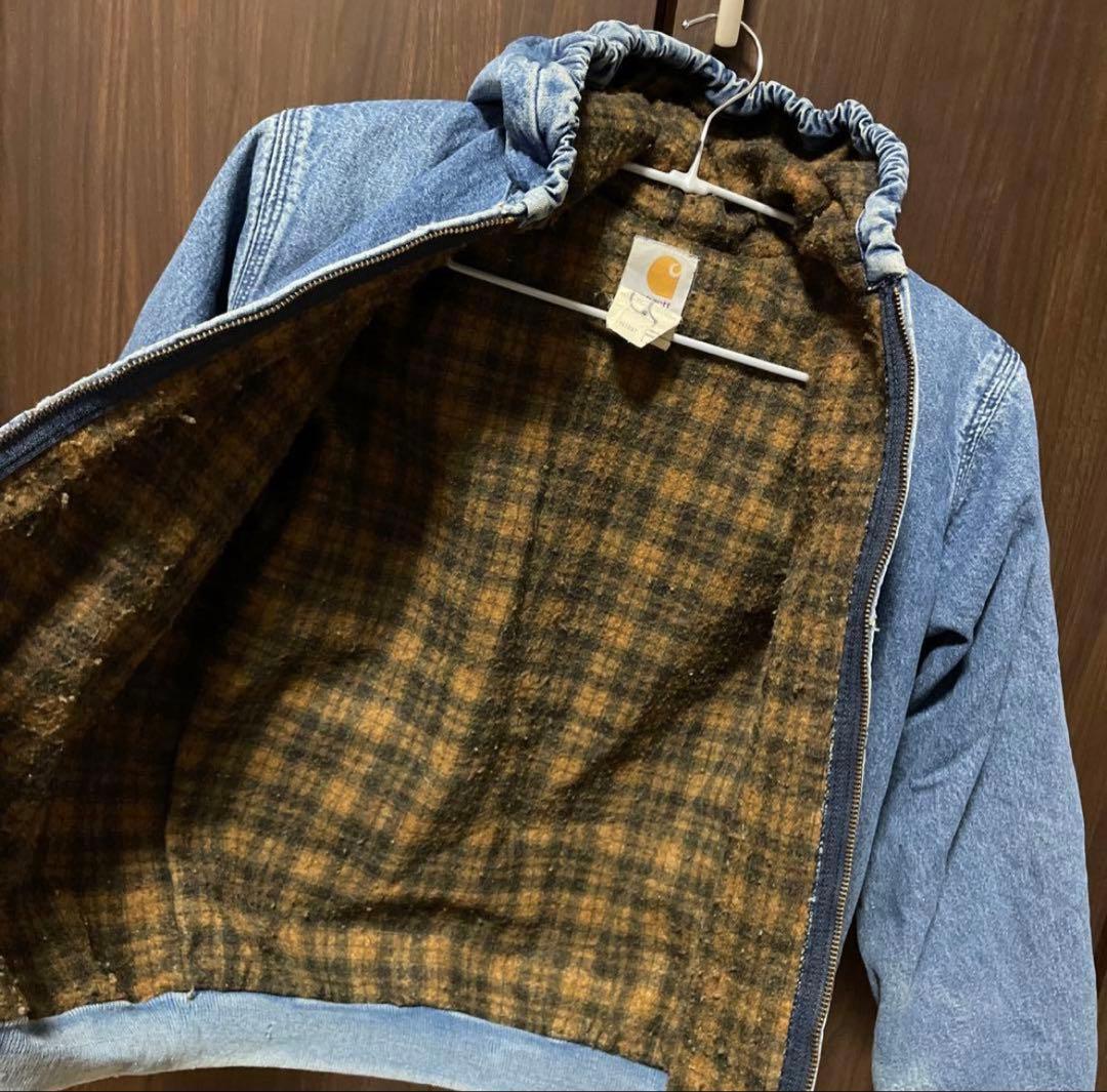 Carhartt カーハート デニムジャケット アクティブジャケット 古着