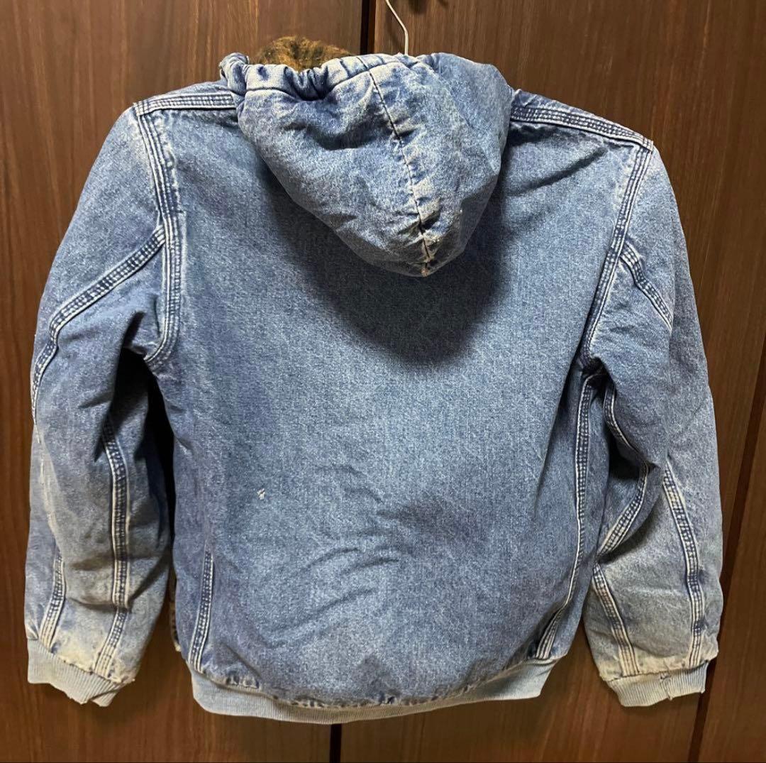 Carhartt カーハート デニムジャケット アクティブジャケット 古着