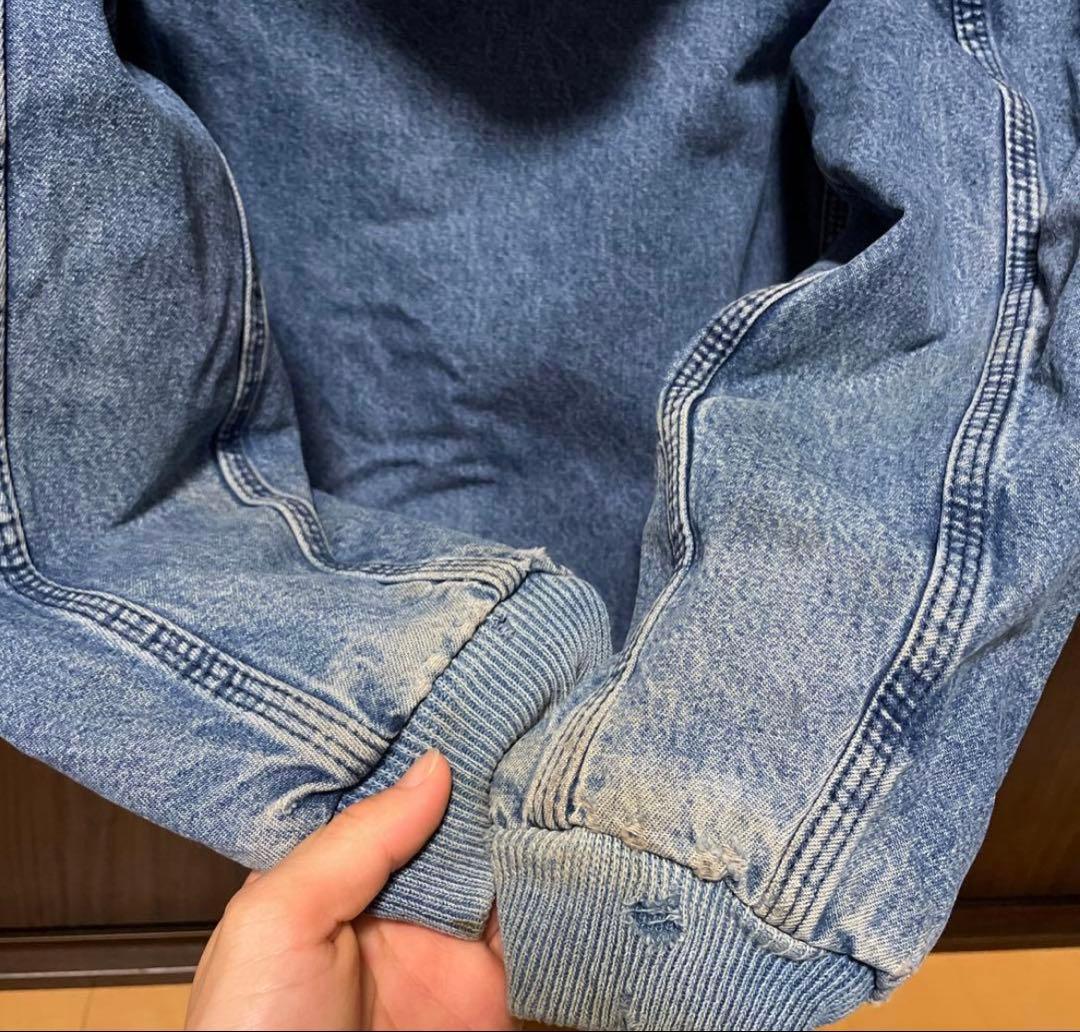 Carhartt カーハート デニムジャケット アクティブジャケット 古着