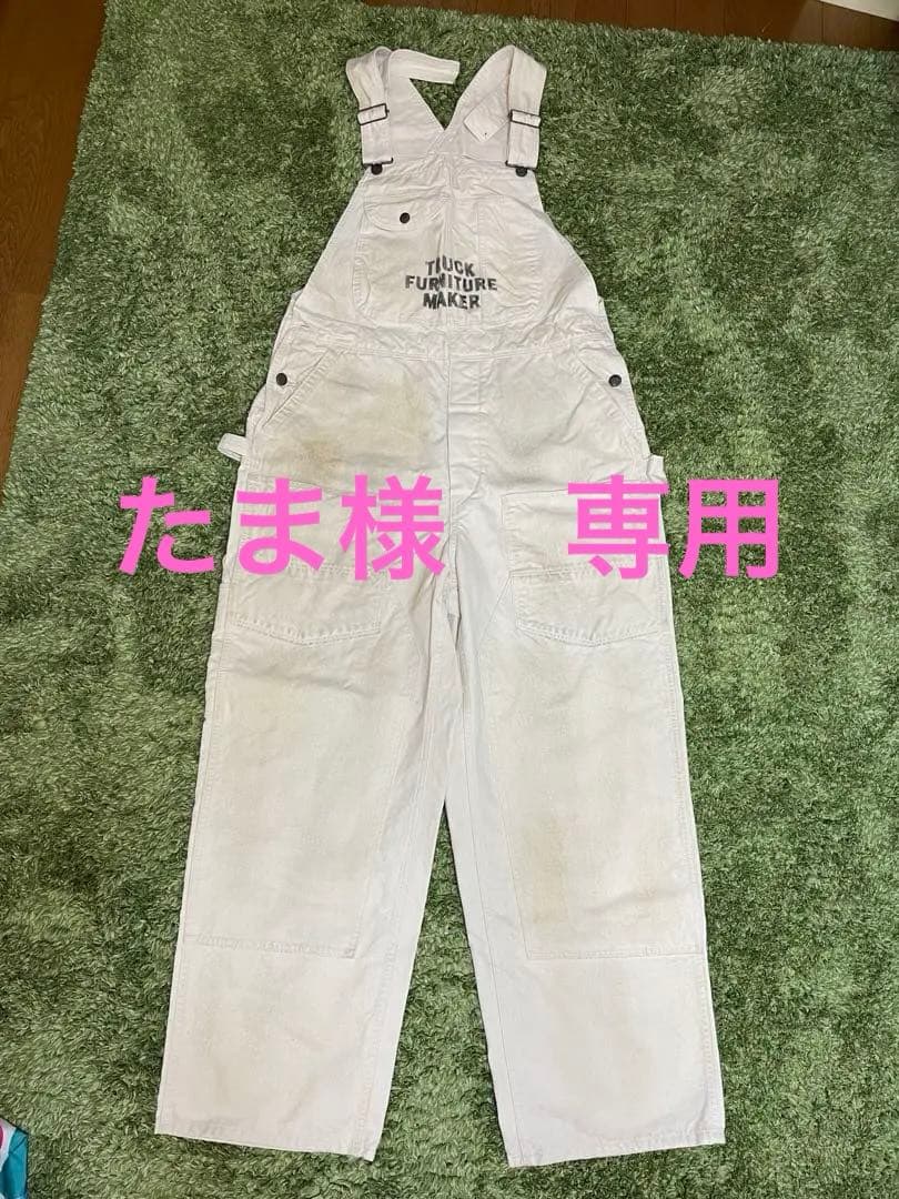 DENIM DUNGAREE×TRUCK オーバーオール