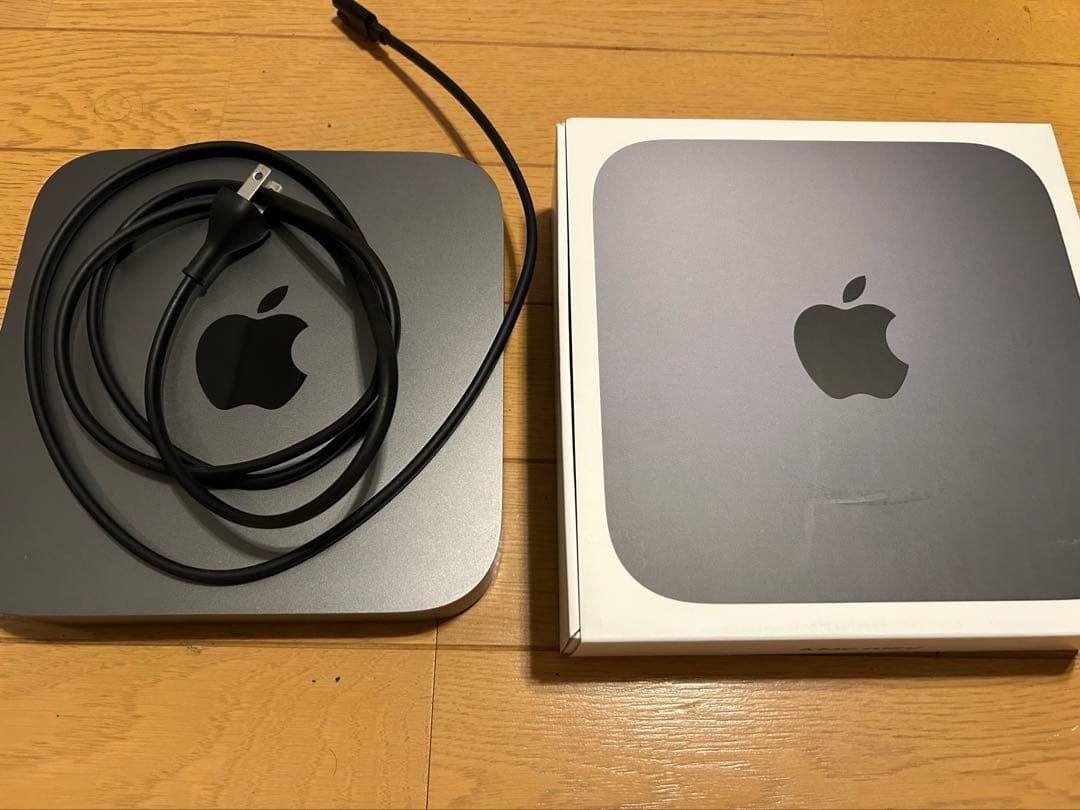Apple Mac mini 2018スペースグレー 本体