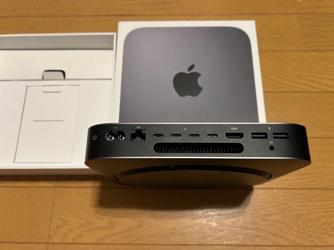 Apple Mac mini 2018スペースグレー 本体