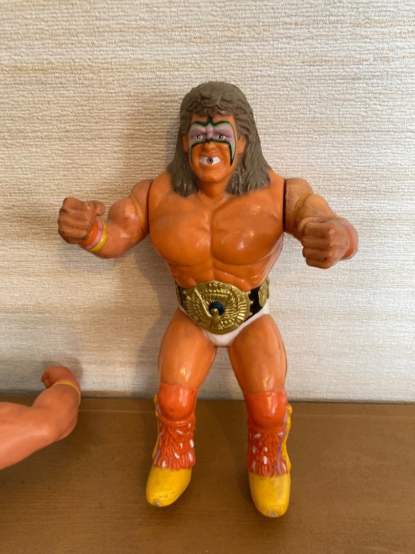 未開封・中古 TOY アルティメットウォリアー フィギュア セットWWF