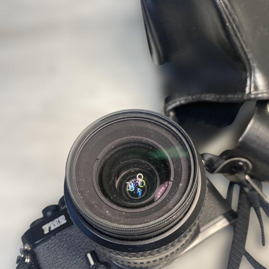 Nikon FM2 一眼レフカメラ 35-80mmレンズ付き