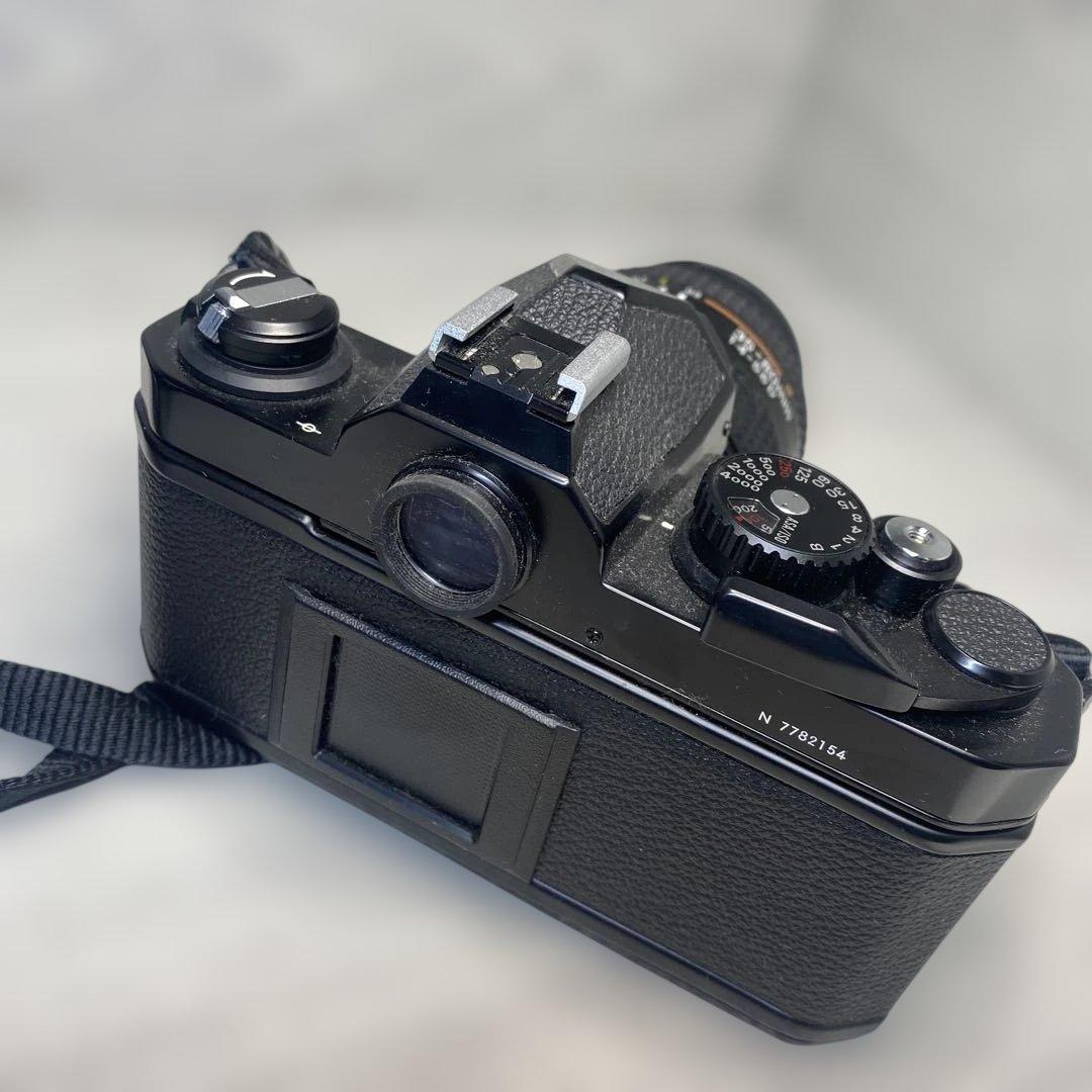 Nikon FM2 一眼レフカメラ 35-80mmレンズ付き