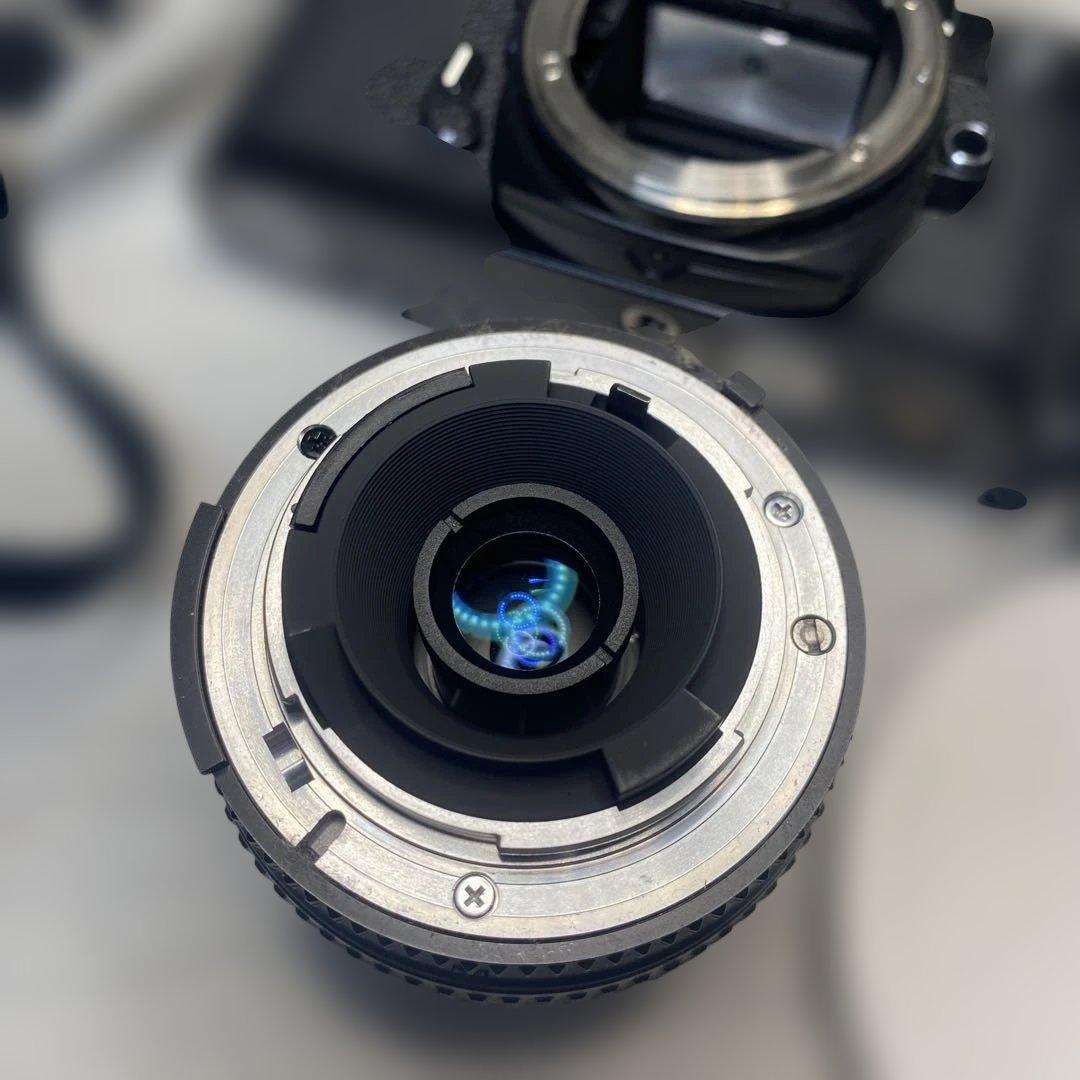 Nikon FM2 一眼レフカメラ 35-80mmレンズ付き