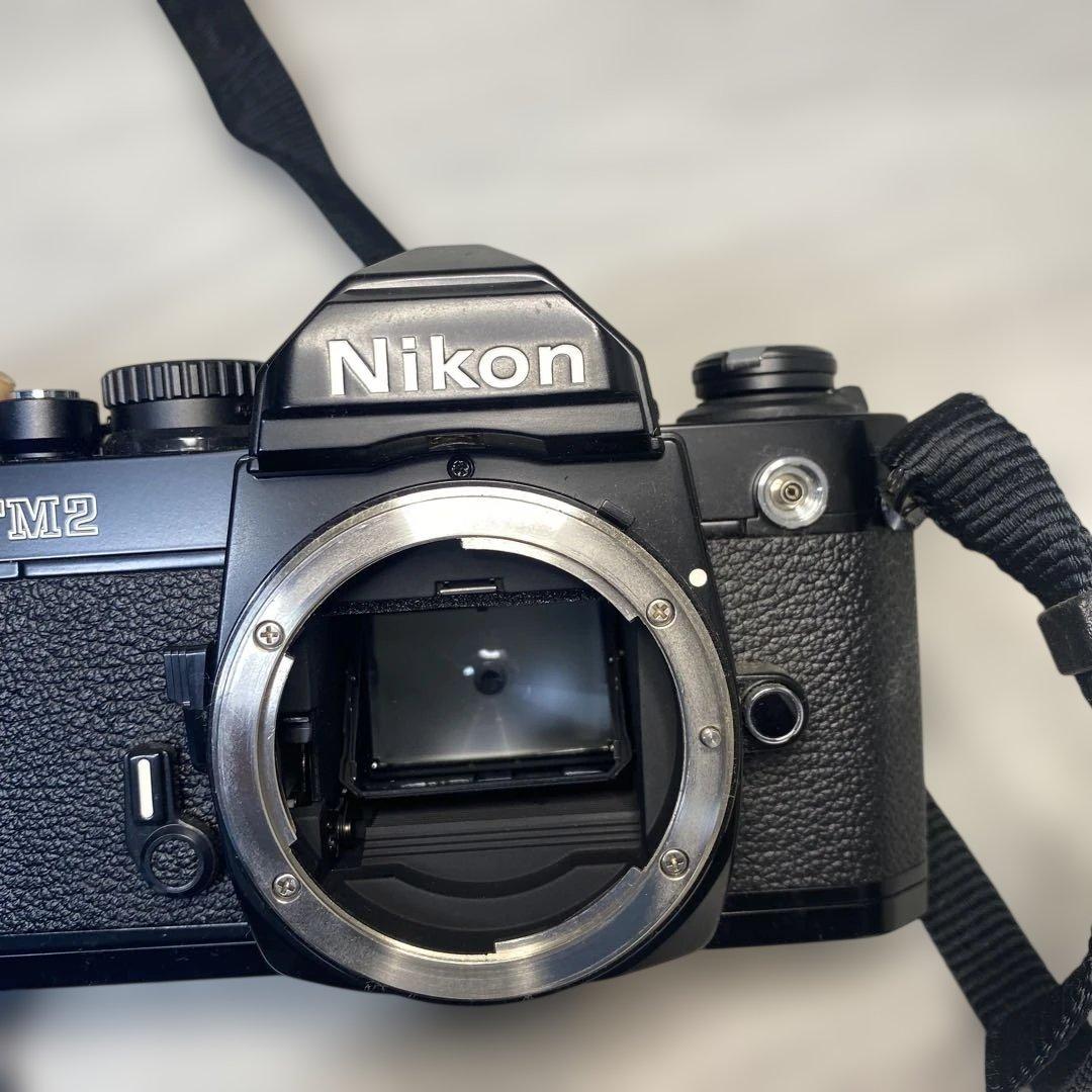 Nikon FM2 一眼レフカメラ 35-80mmレンズ付き
