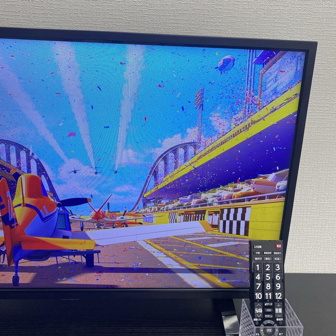 送料込み＊TOSHIBA 32型 液晶テレビ 2024年製＊1002-1