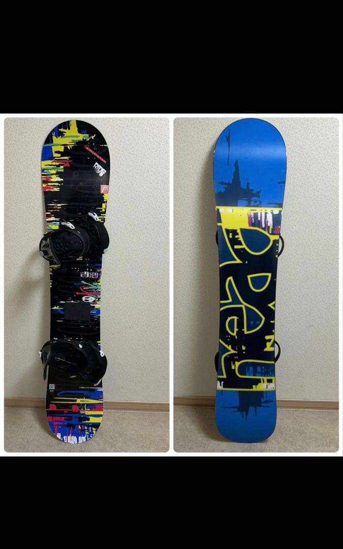 最高峰‼️【美品】HEAD／メンズ スノーボードセット ビンディング付／157