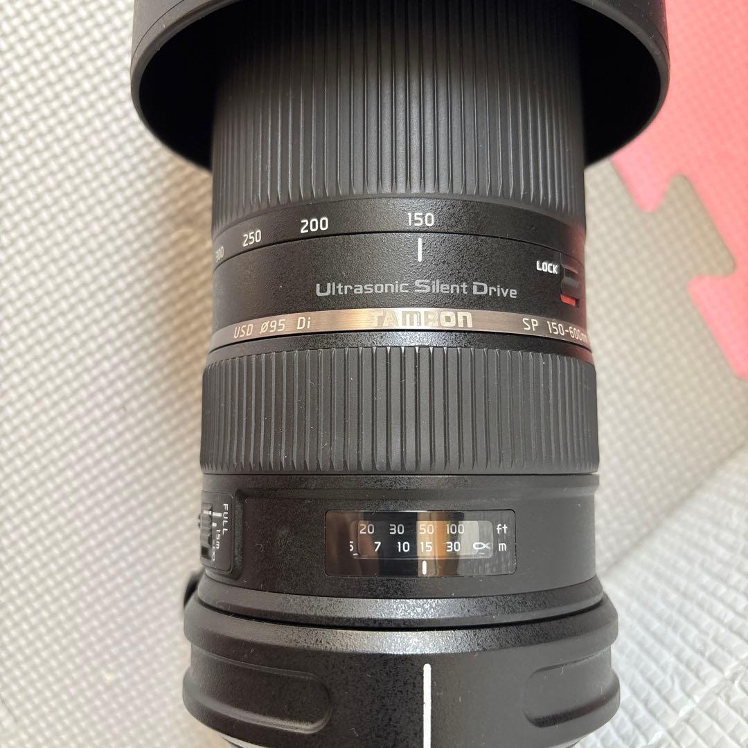 タムロン SP 150-600mm F5-6.3 Di VC USD A011N