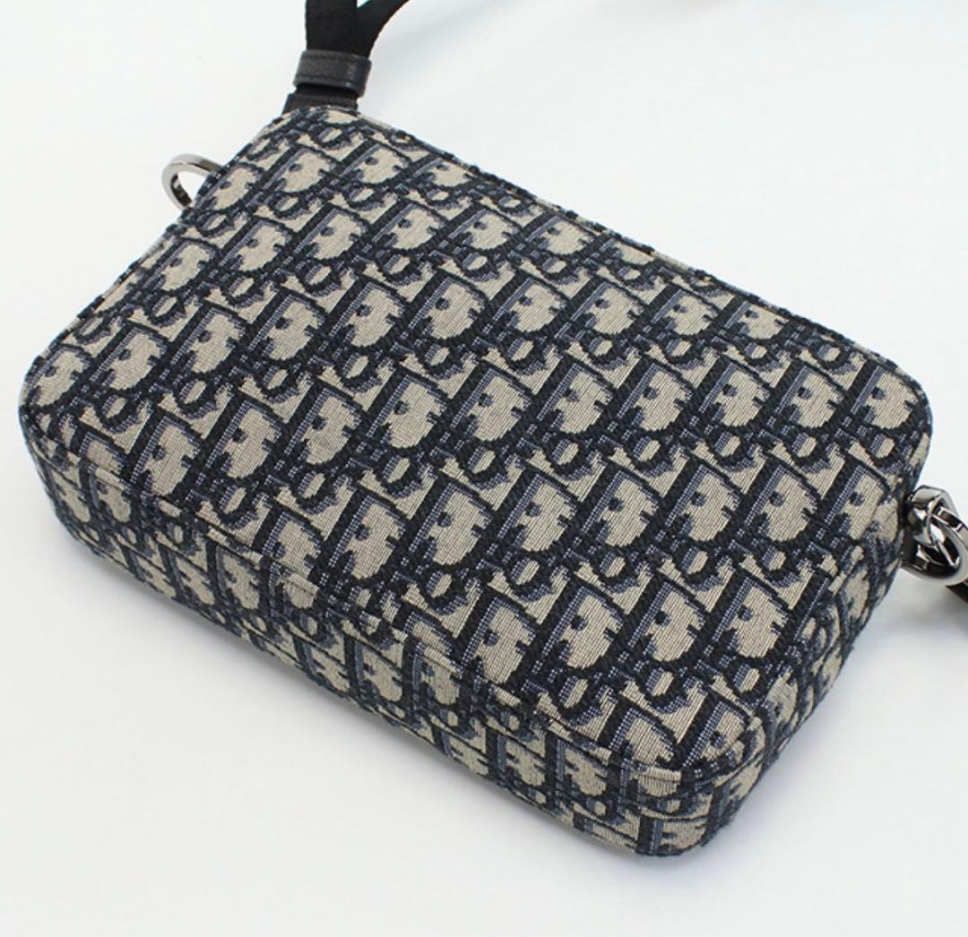 【再値下げ】DIOR オブリーク バッグ【新品未使用】