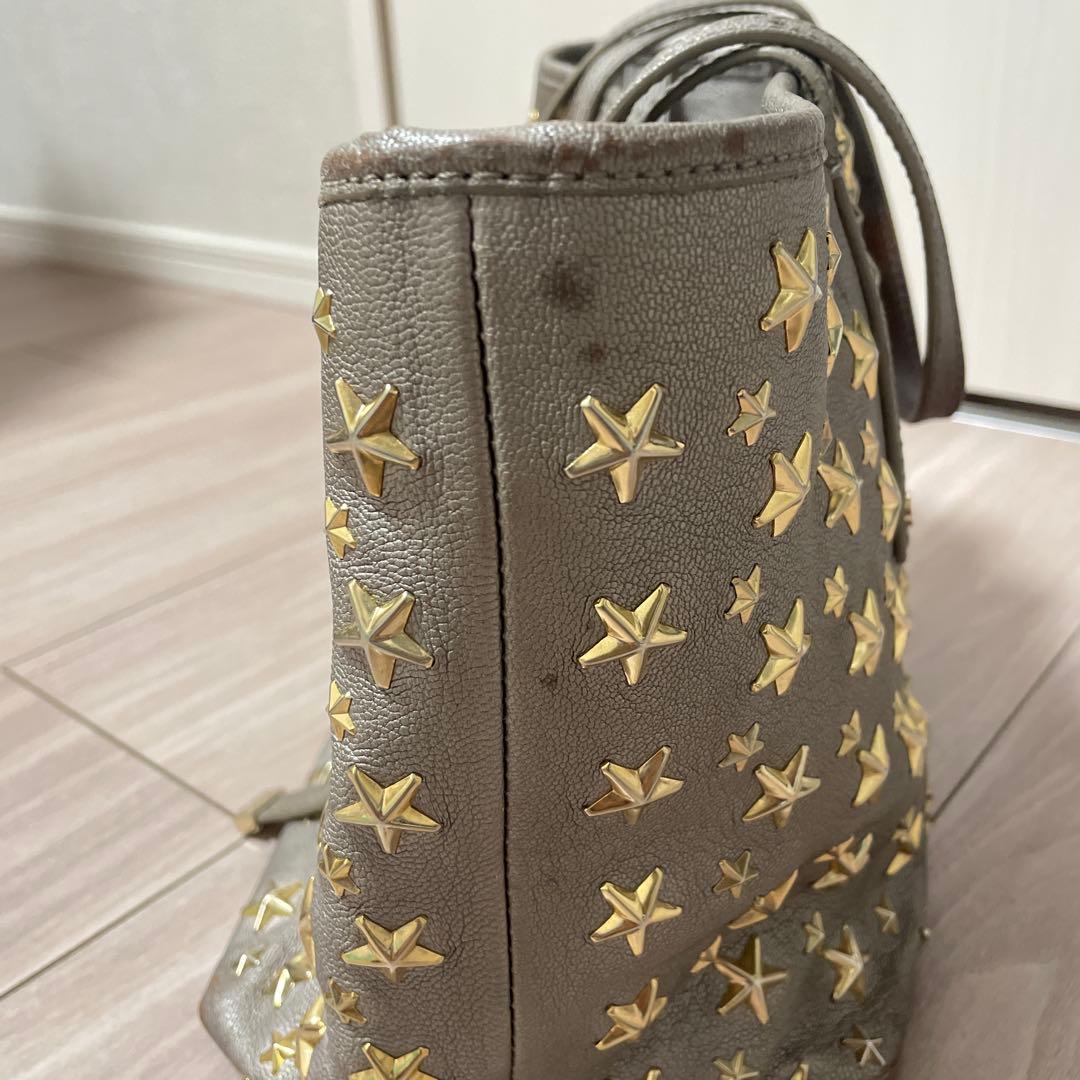 JIMMY CHOO ハンドバッグ