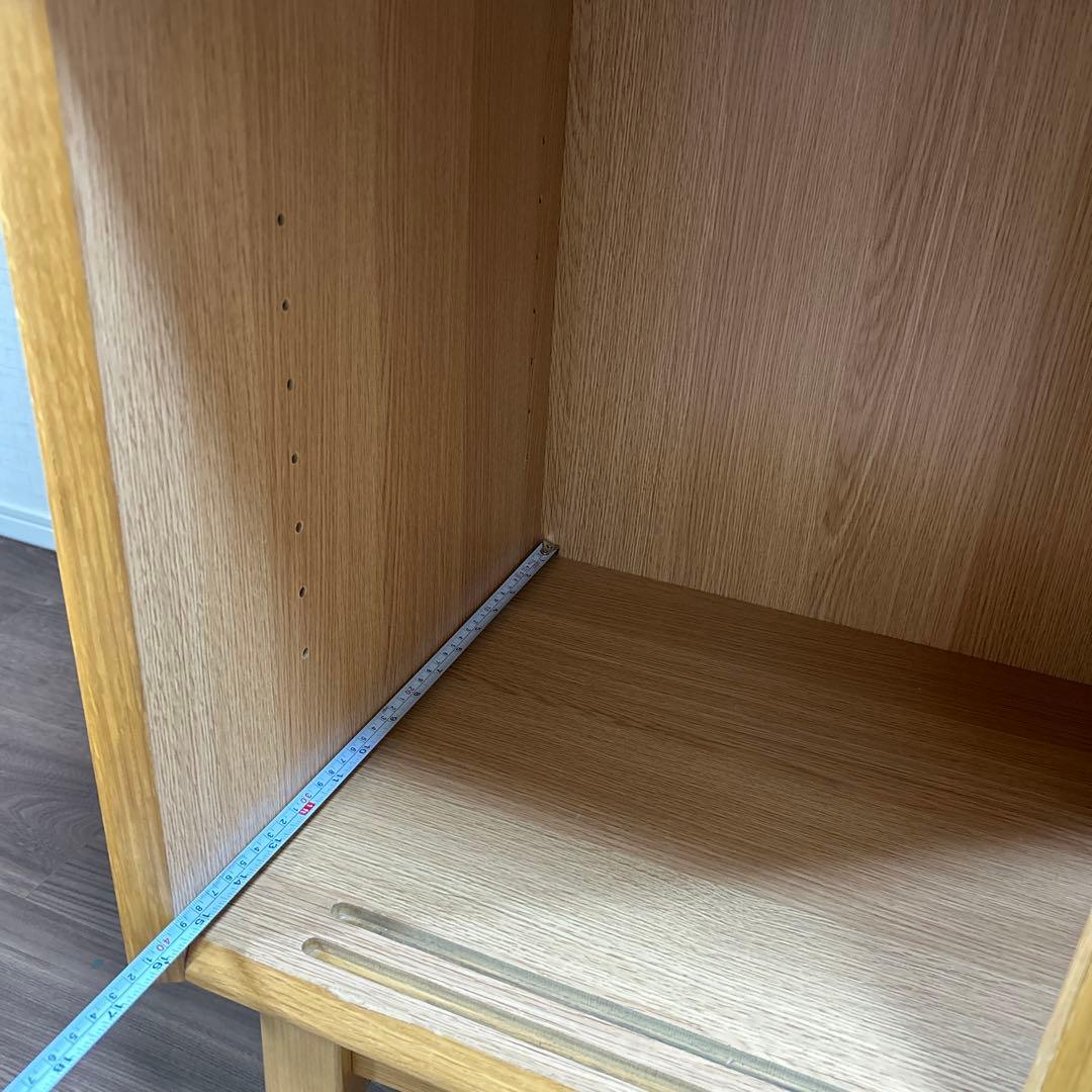 unico ウニコ トールシェルフ SIGNE シグネ　廃盤 本棚 引出付き