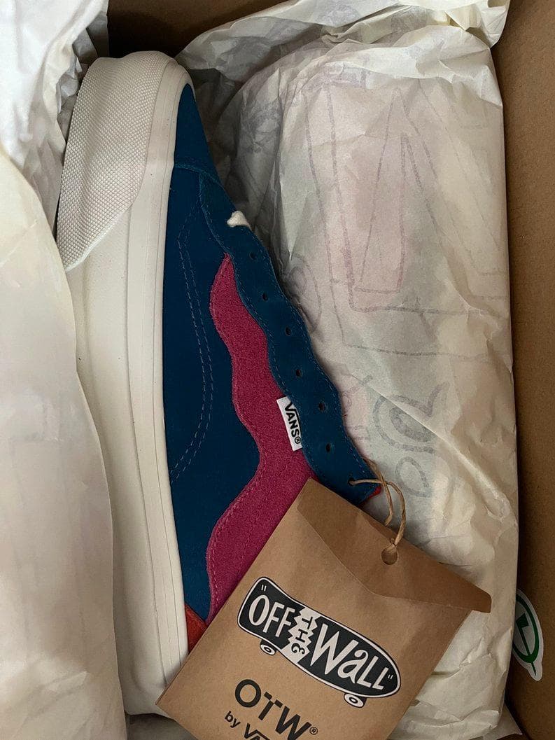 27.5 Parra × OTW by Vans Old Skool 36