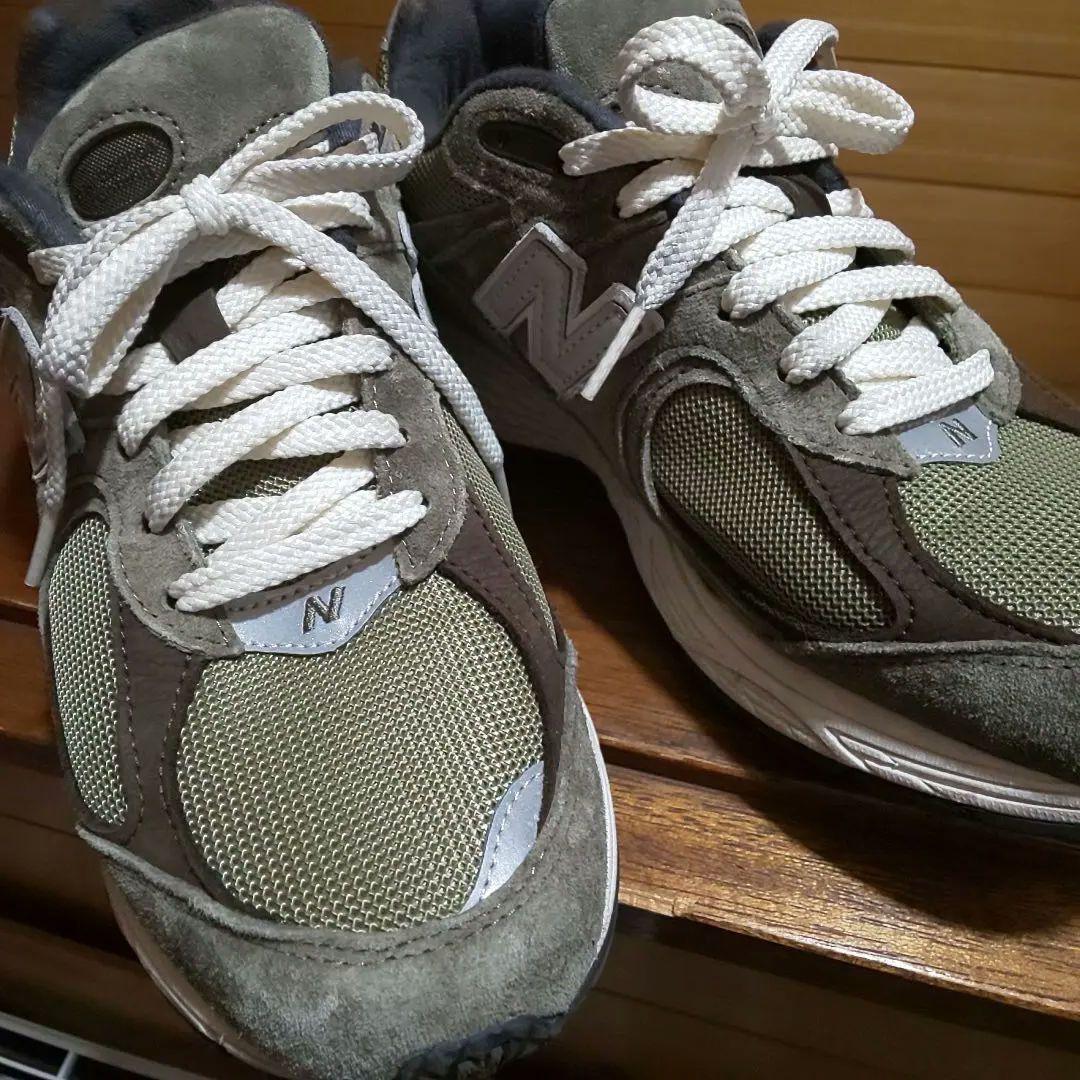 ニューバランス New Balance M2002RHN オリーブ 27.0cm