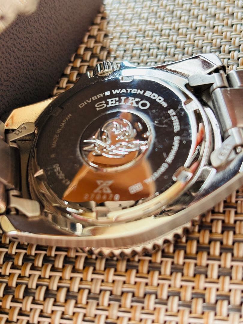 SEIKO プロスペックスダイバーズウォッチ 200m ソーラー