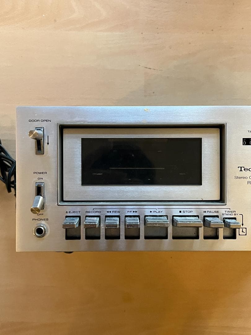 ラジオ・コンポ Technics RS-617U