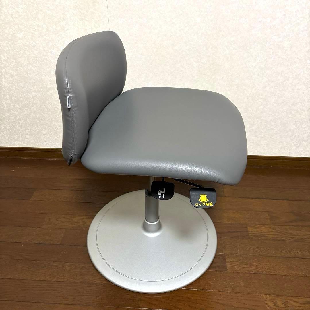 【極美品】okamura 患者用チェア 回転ロックタイプ