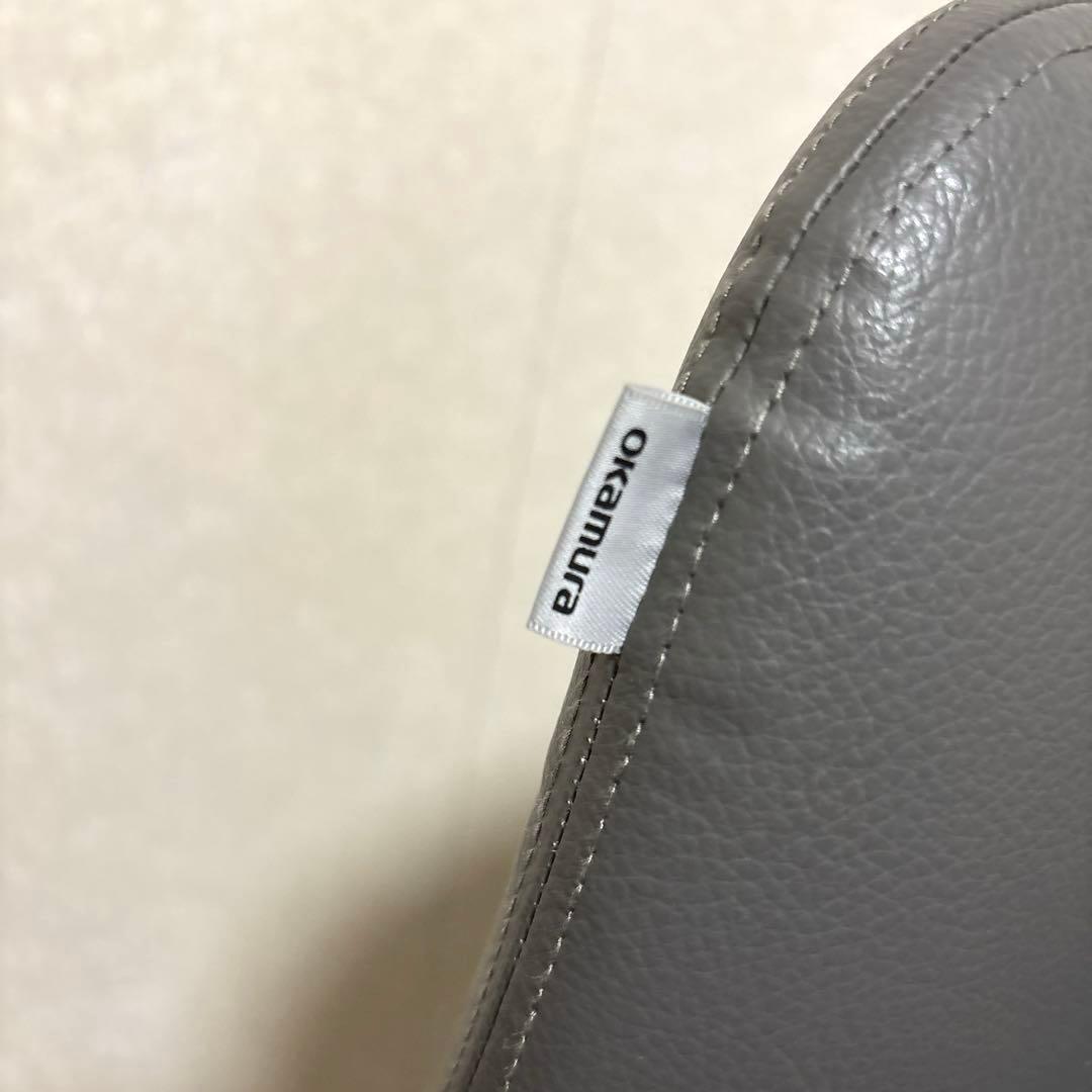 【極美品】okamura 患者用チェア 回転ロックタイプ