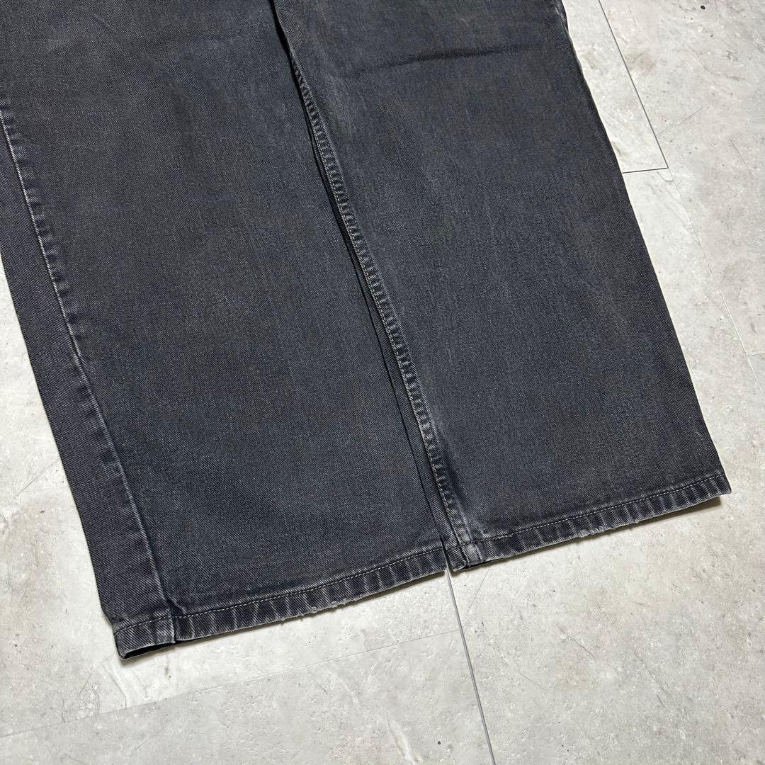 Levi's 550 バギー　カナダ製　w44l30 ブラックデニム メンズ
