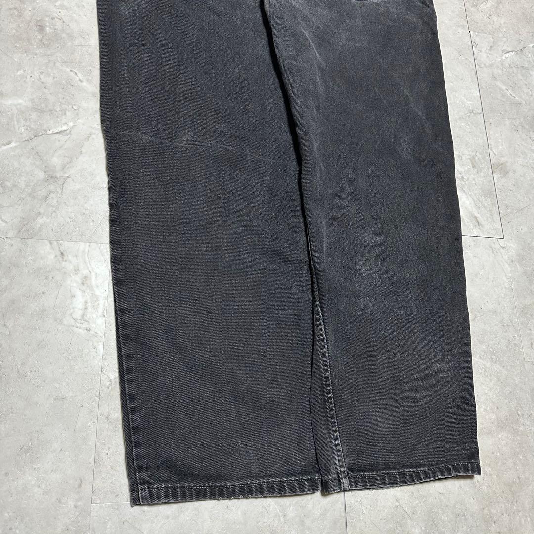 Levi's 550 バギー　カナダ製　w44l30 ブラックデニム メンズ