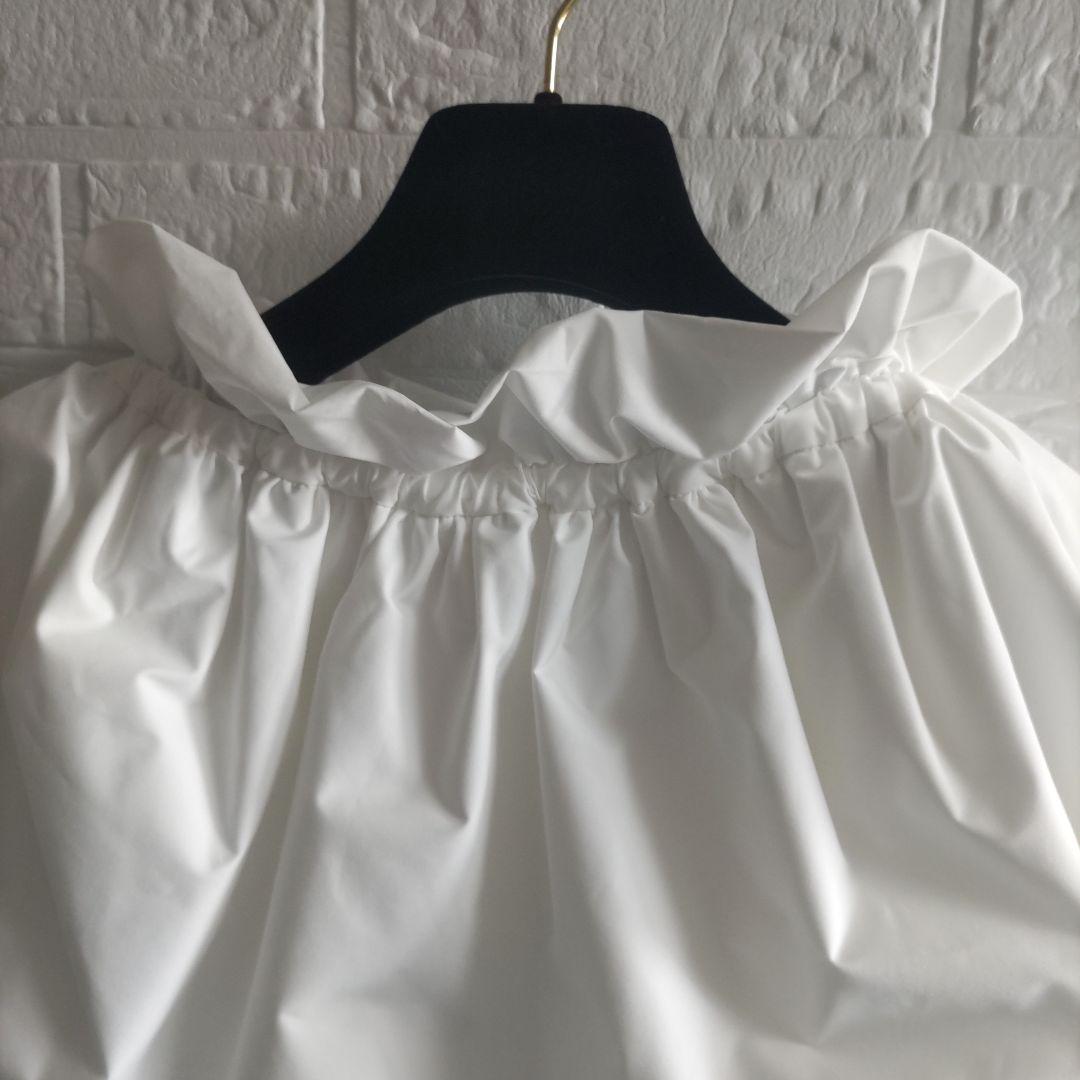 美品✨Seventen セブンテン　2WAYバルーンドレープ　ブラウス