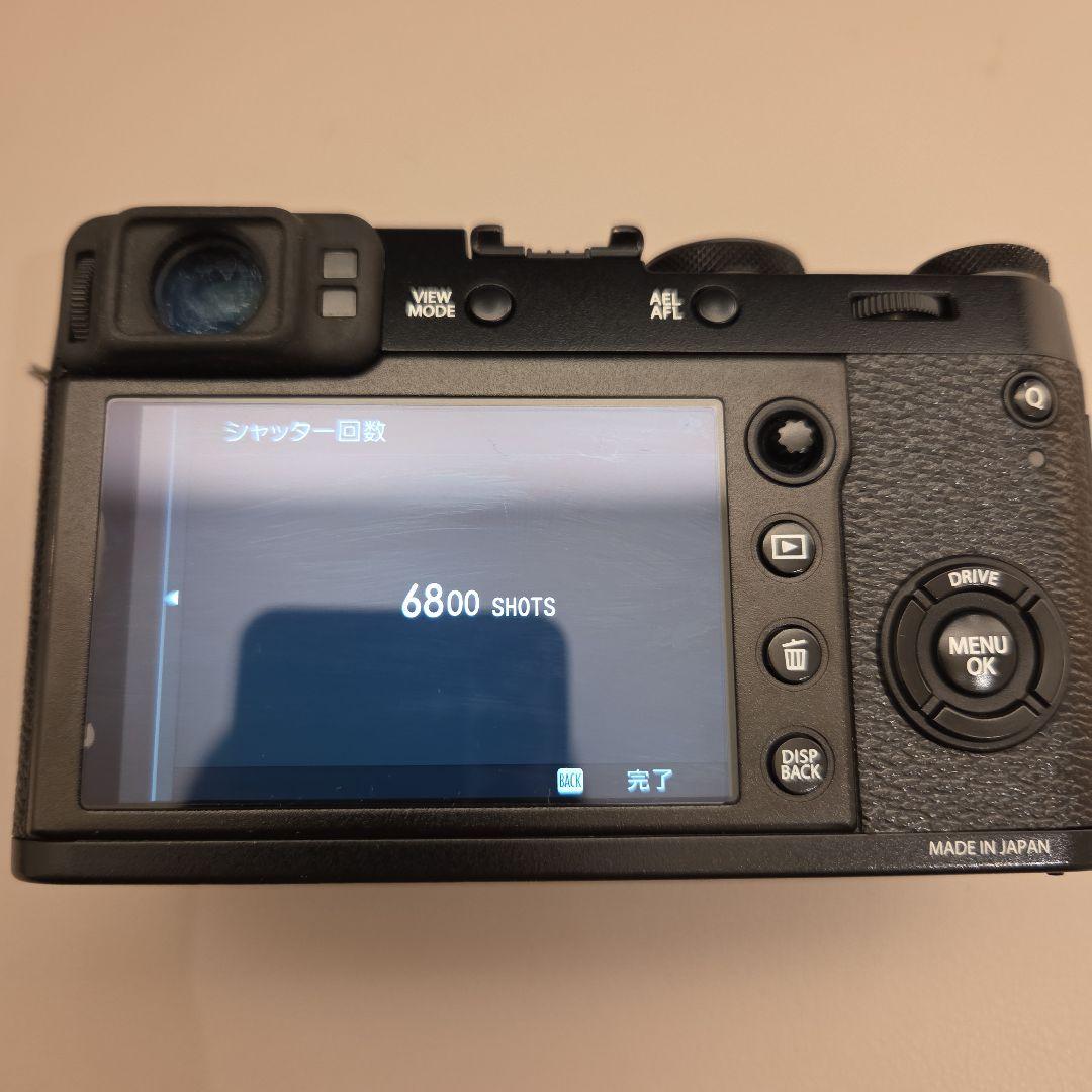 デジタルカメラ FUJIFILM X100F