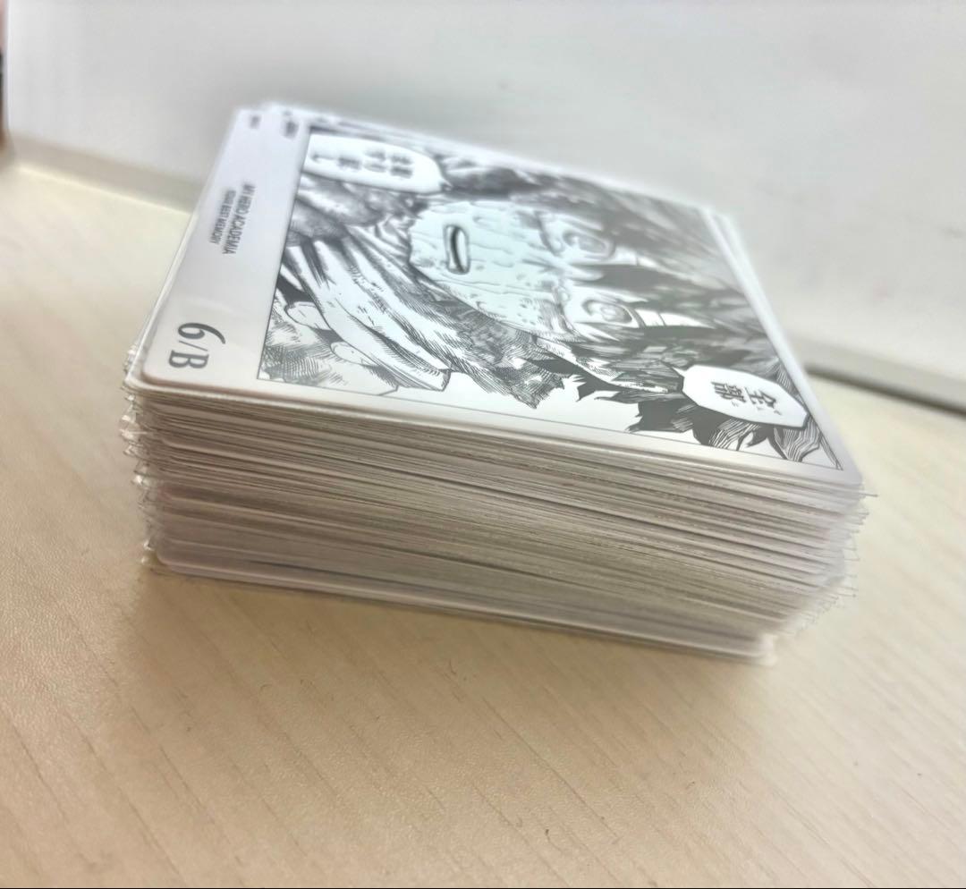 僕のヒーローアカデミア ヒロアカ ボードゲーム 緑谷出久 轟焦凍 6b 65枚