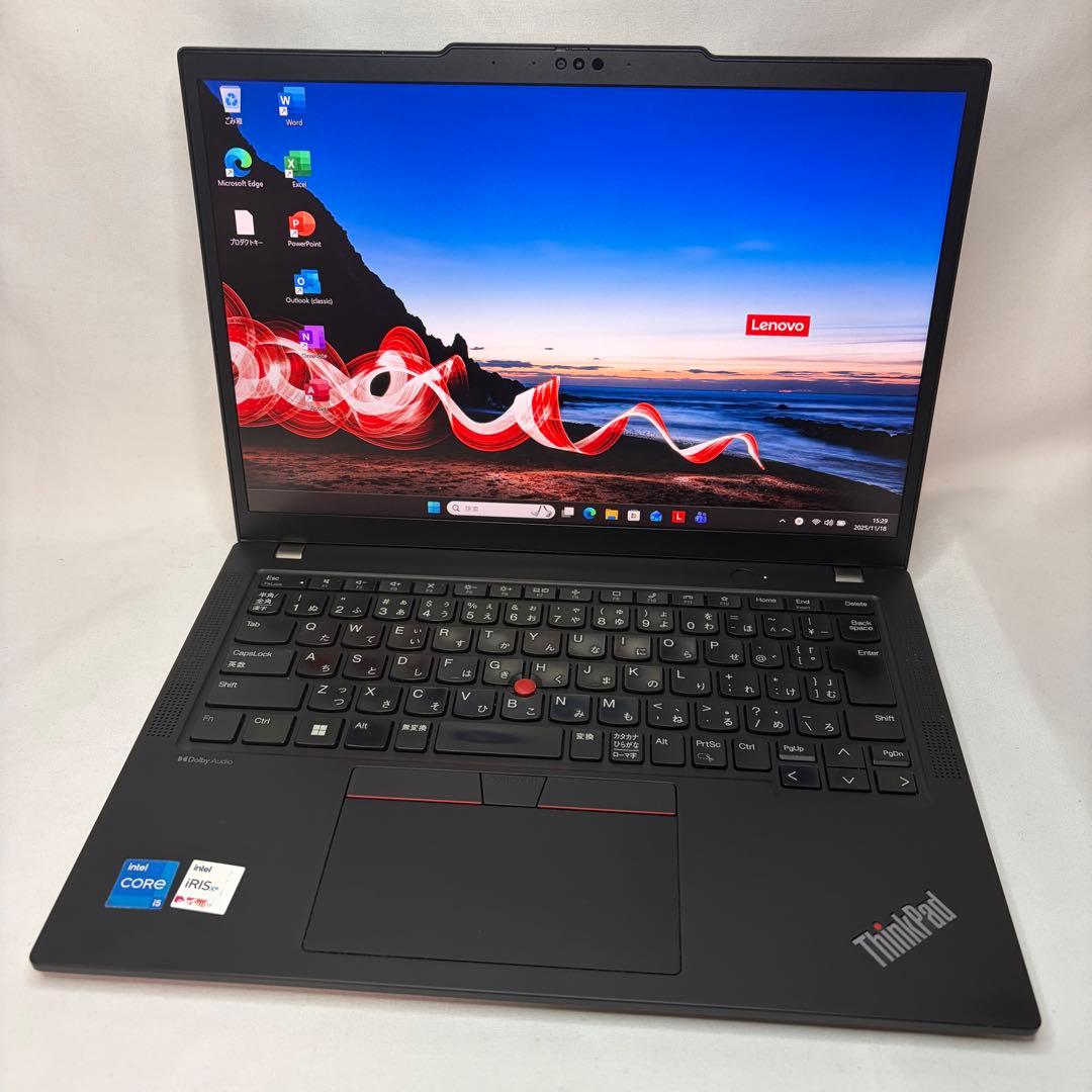 準美品 ThinkPad X13 Gen4 第13世代 i5 16GB オフィス