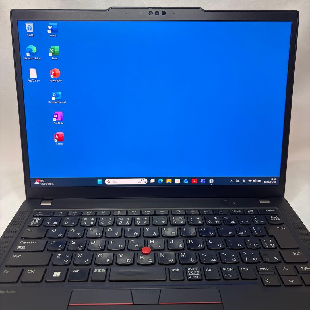 準美品 ThinkPad X13 Gen4 第13世代 i5 16GB オフィス