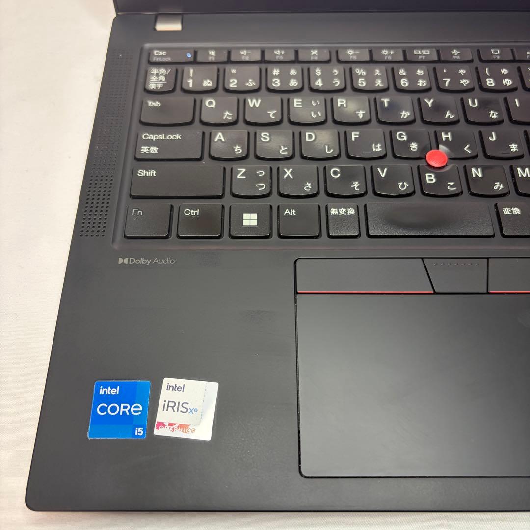 準美品 ThinkPad X13 Gen4 第13世代 i5 16GB オフィス