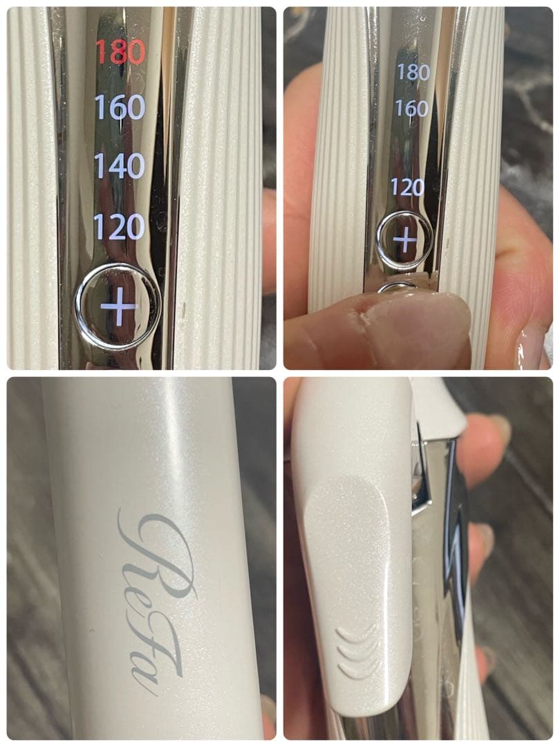 リファ　カールアイロン　RE-AG00A 美品