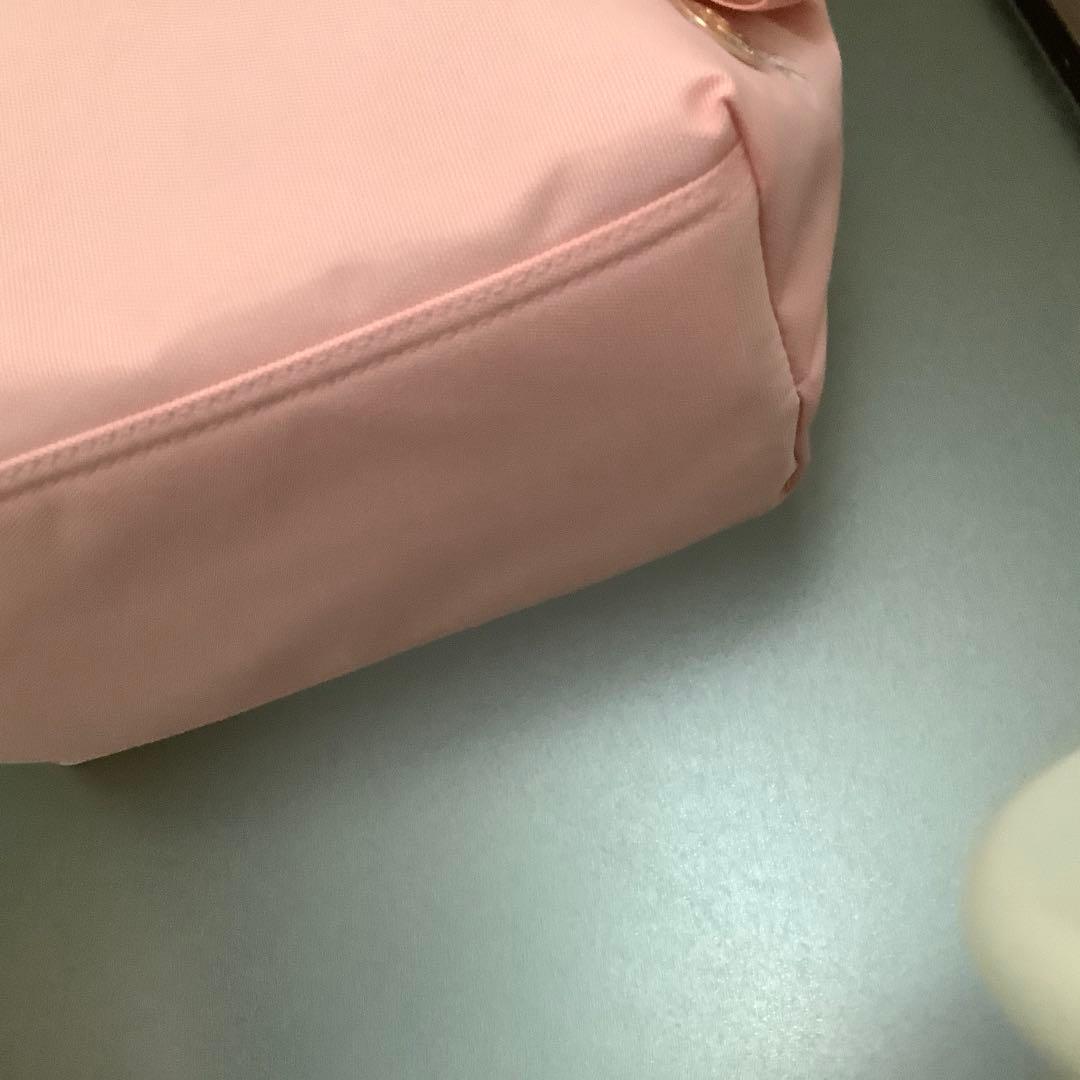 メルカリ便変更♡新品♡エムズグレイシー♡リボン付きトートバッグ ピンク